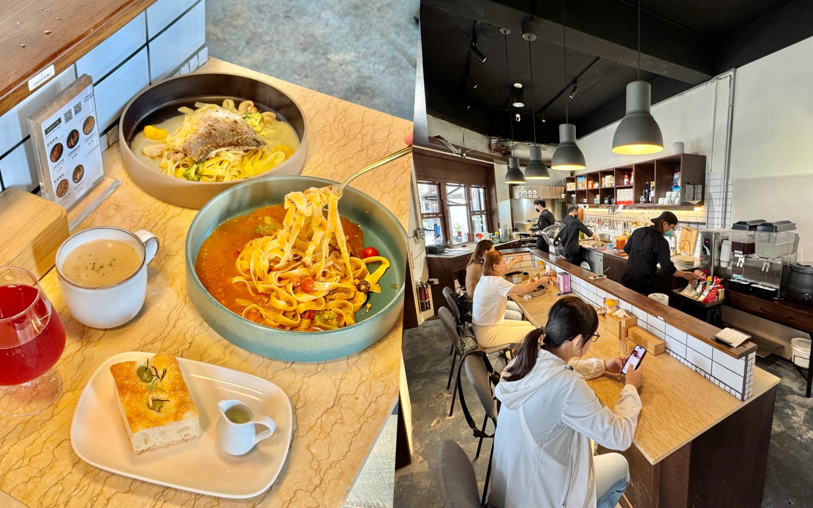 不敢相信！平價義大利麵也有高水準『107PASTA』149元起波隆那肉醬義大利麵 @高雄美食底對