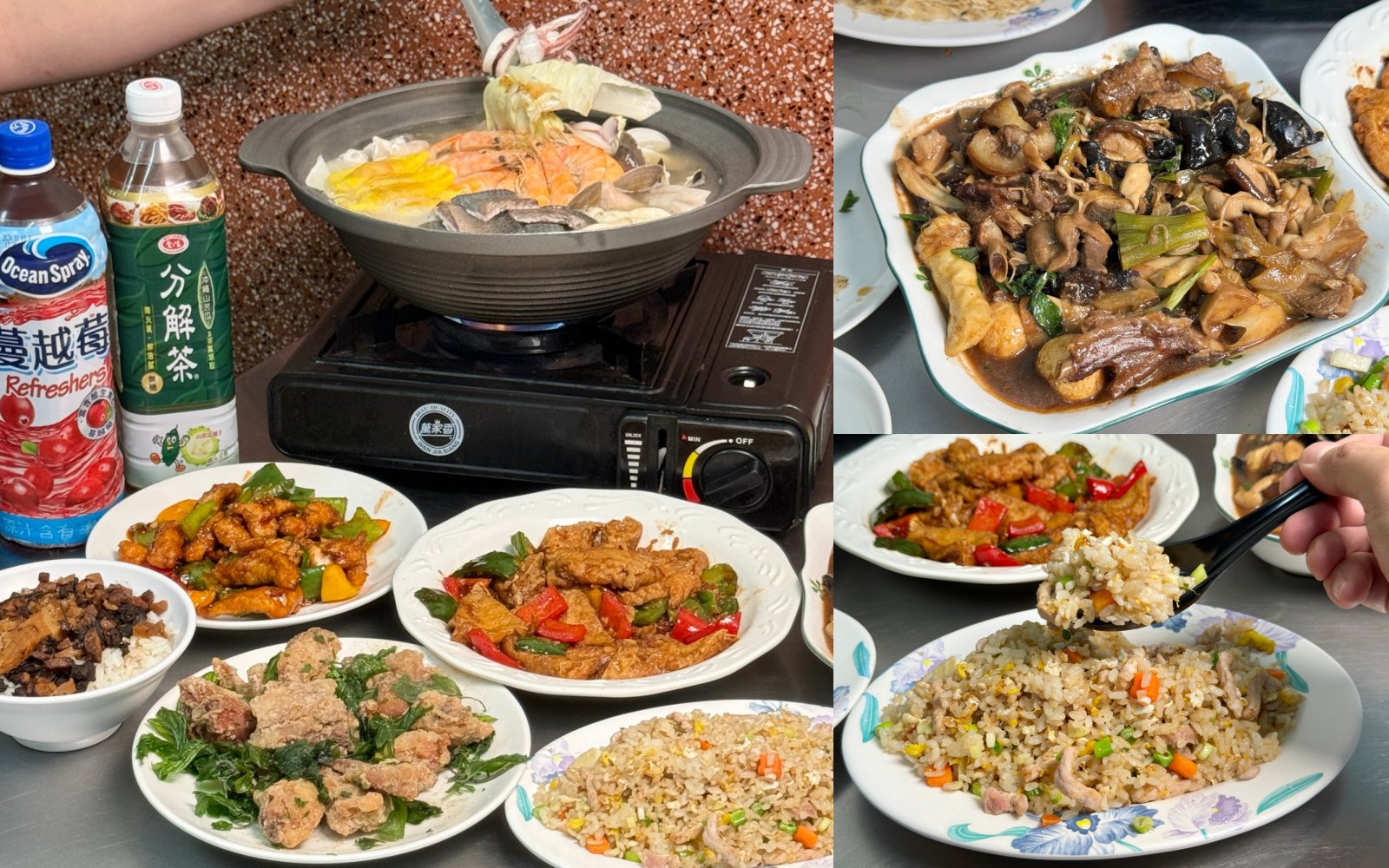 左營宵夜滷味平價百元熱炒『熊ㄠ炒』爆炒滷味炒飯60元 @高雄美食底對