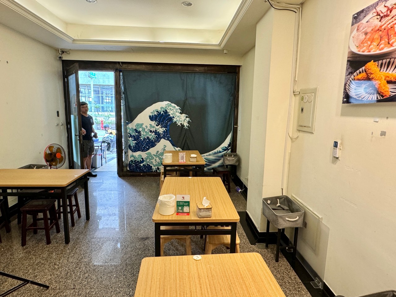 鳳山鍋燒意麵『伍郜齁賈』不便宜！但生意超好～海鮮配料無火鍋料 @高雄美食底對
