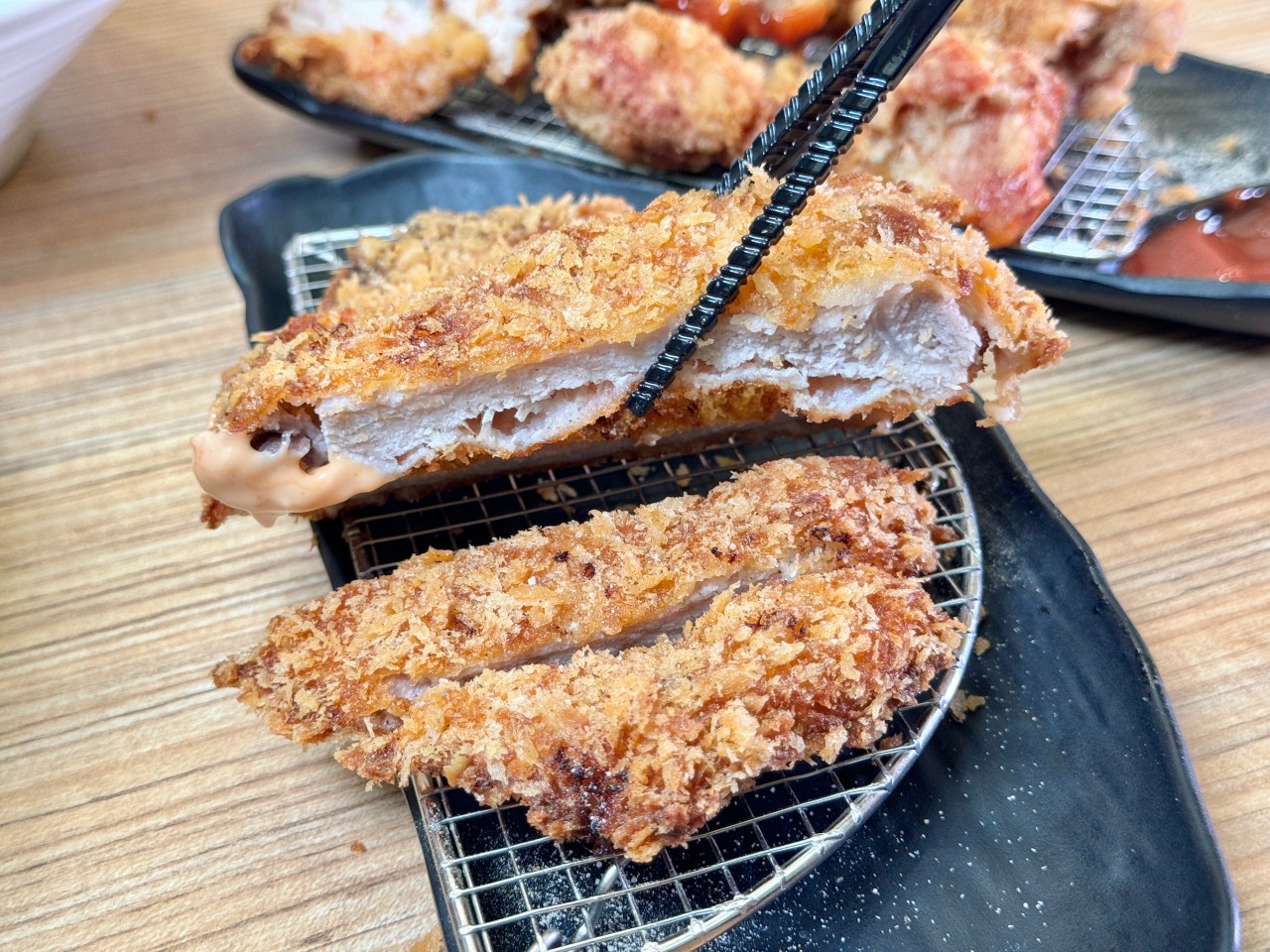 鳳山鍋燒意麵『伍郜齁賈』不便宜！但生意超好～海鮮配料無火鍋料 @高雄美食底對