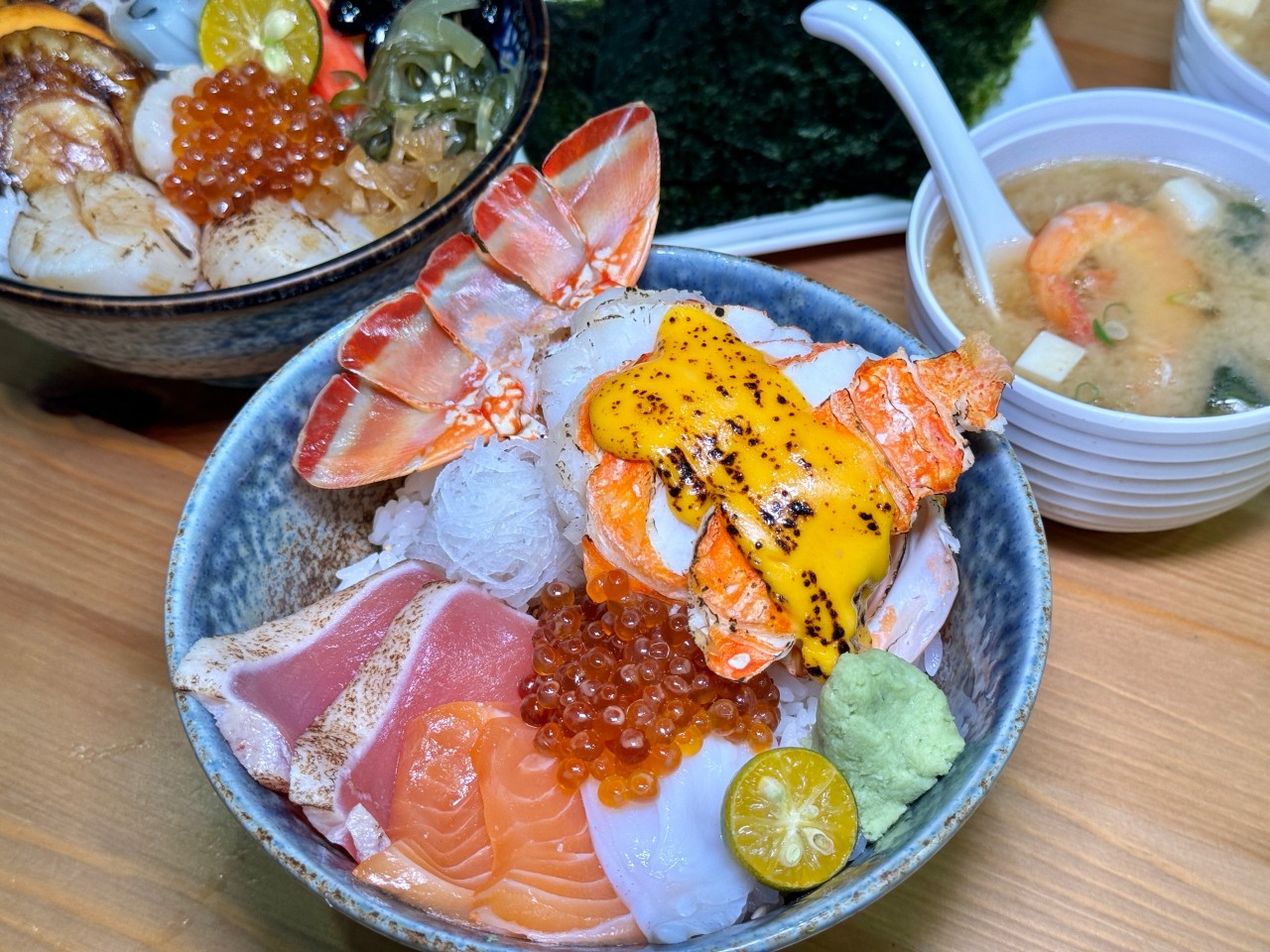 信不信！不到500元就可以吃到龍蝦丼飯『全心丼飯』選擇最多口味最多的平價丼飯專賣 @高雄美食底對