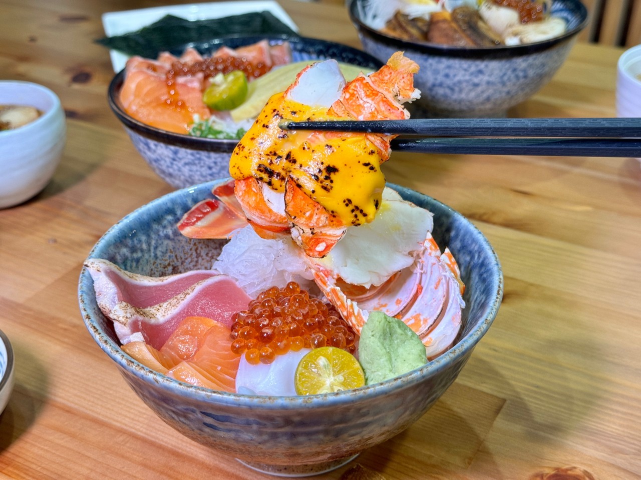 信不信！不到500元就可以吃到龍蝦丼飯『全心丼飯』選擇最多口味最多的平價丼飯專賣 @高雄美食底對
