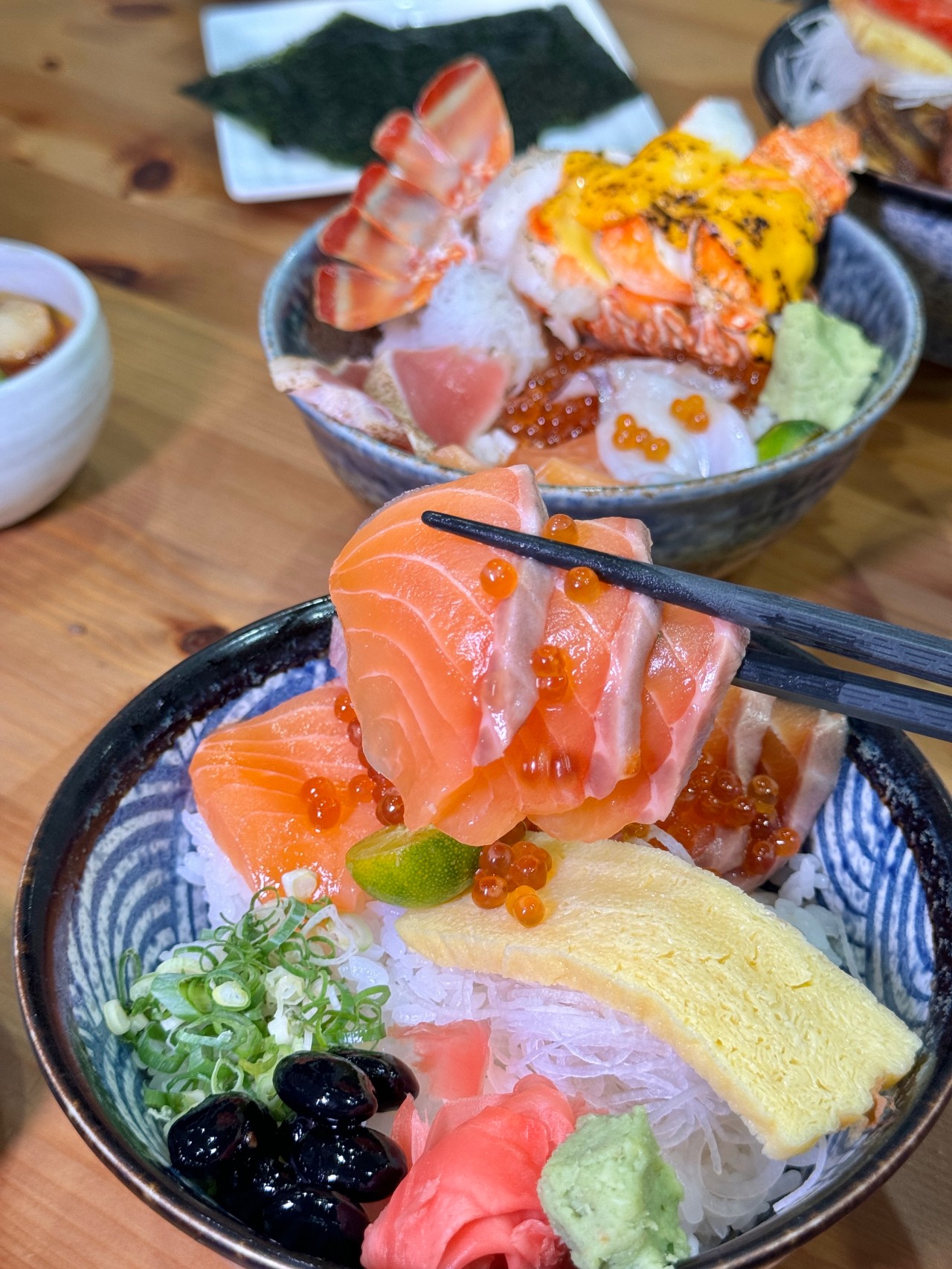 信不信！不到500元就可以吃到龍蝦丼飯『全心丼飯』選擇最多口味最多的平價丼飯專賣 @高雄美食底對