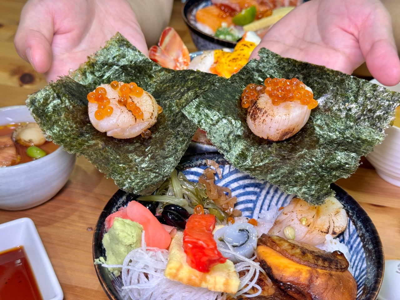 信不信！不到500元就可以吃到龍蝦丼飯『全心丼飯』選擇最多口味最多的平價丼飯專賣 @高雄美食底對