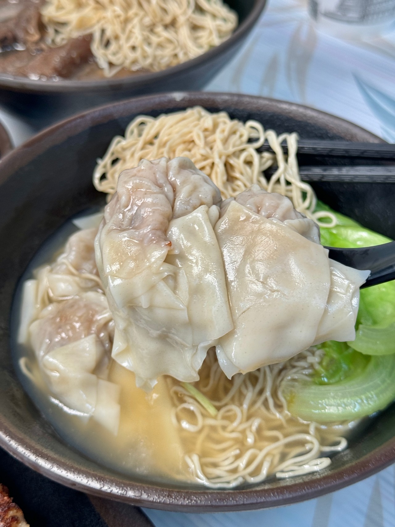 高雄道地港式雲吞麵『巧來香港雲吞麵』口味道地！絲襪奶茶也神好喝 @高雄美食底對