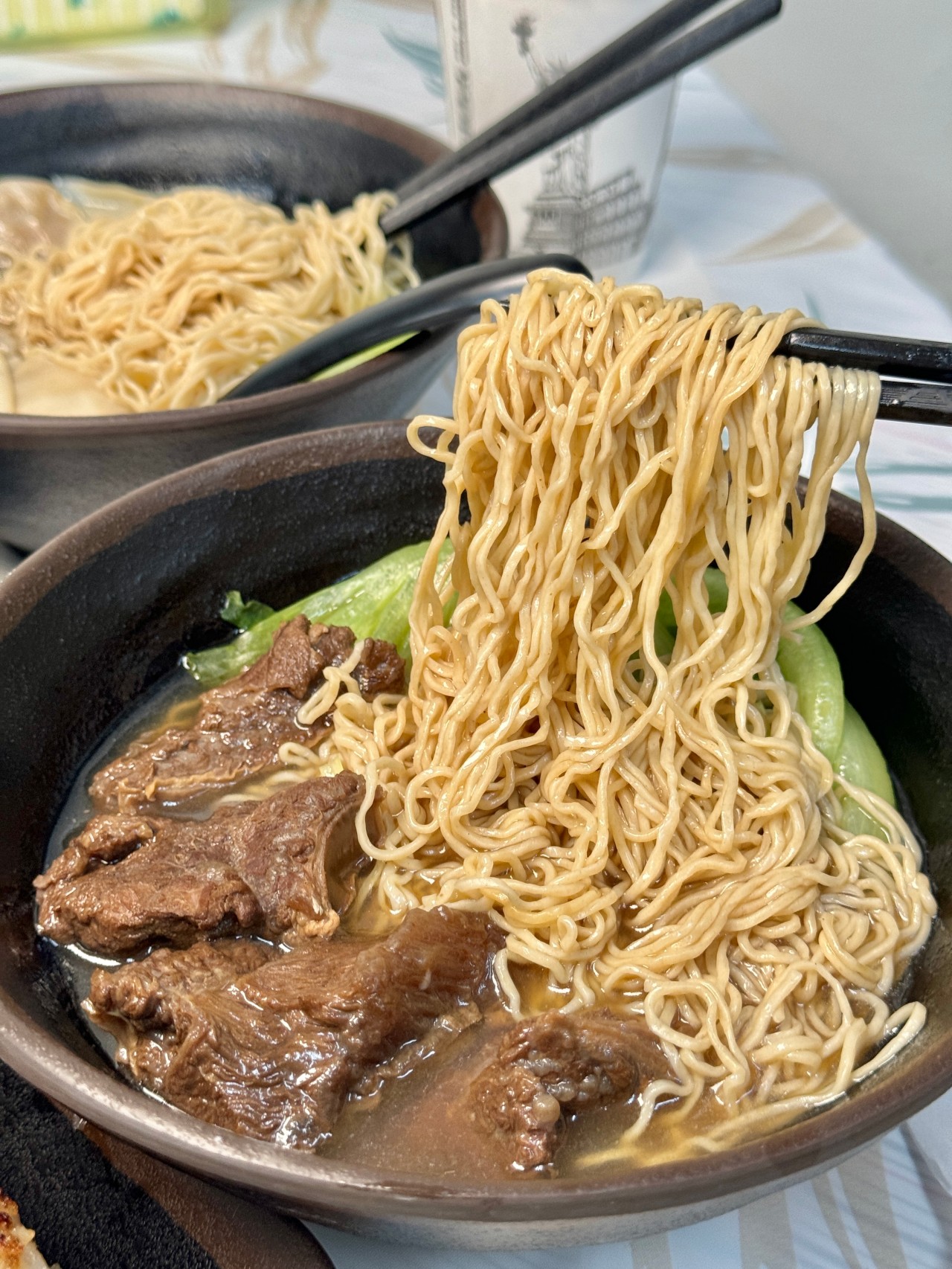 高雄道地港式雲吞麵『巧來香港雲吞麵』口味道地！絲襪奶茶也神好喝 @高雄美食底對