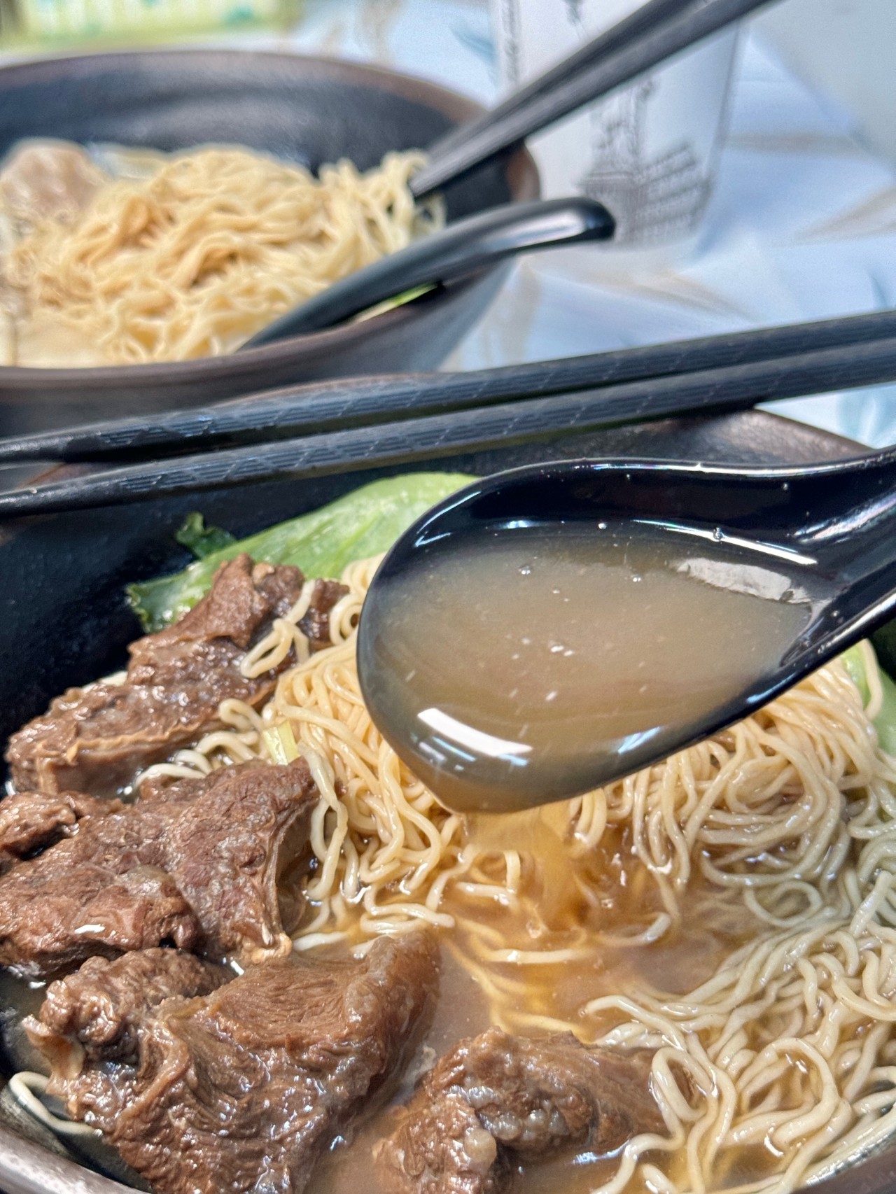 高雄道地港式雲吞麵『巧來香港雲吞麵』口味道地！絲襪奶茶也神好喝 @高雄美食底對