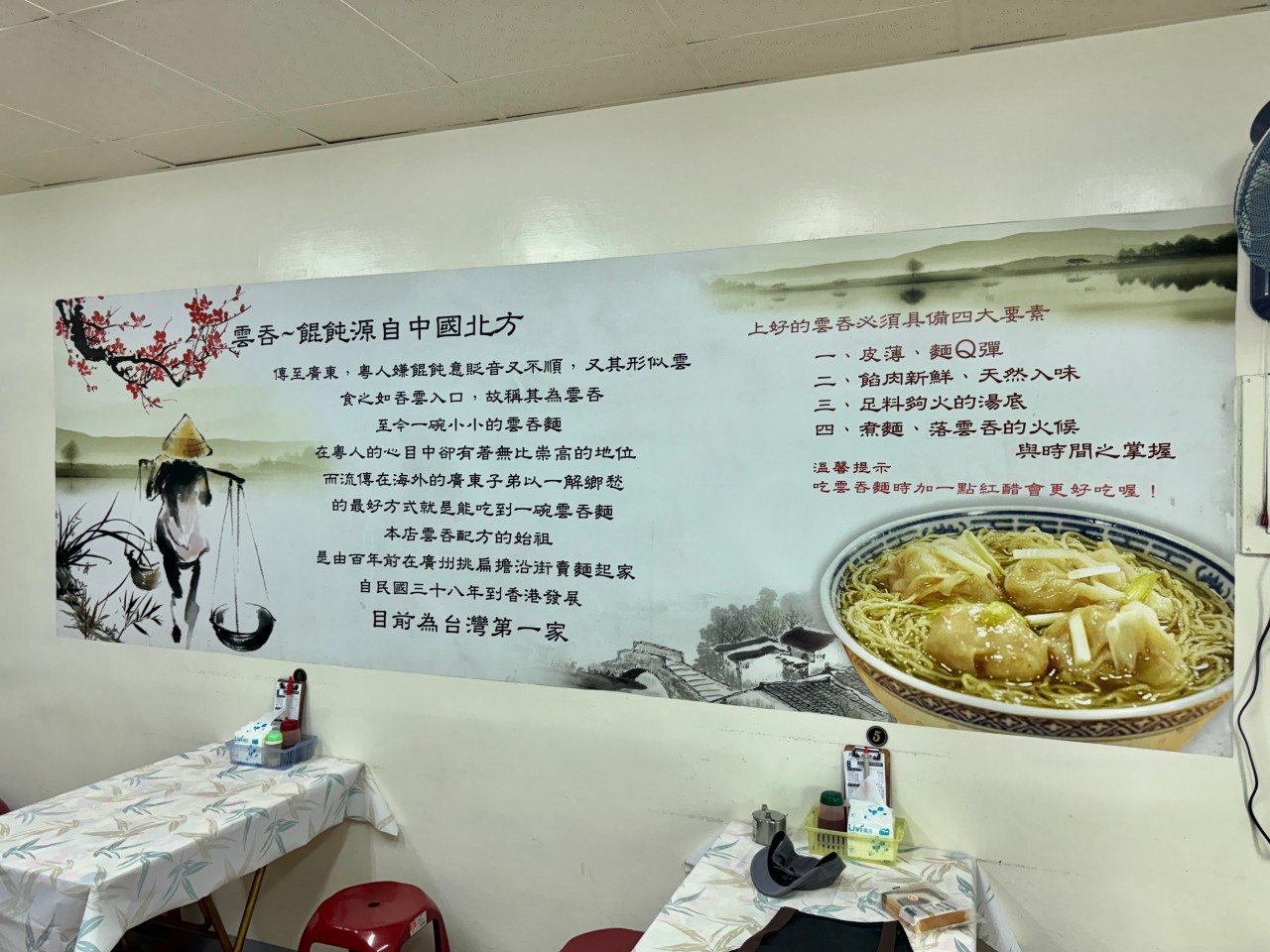 高雄道地港式雲吞麵『巧來香港雲吞麵』口味道地！絲襪奶茶也神好喝 @高雄美食底對
