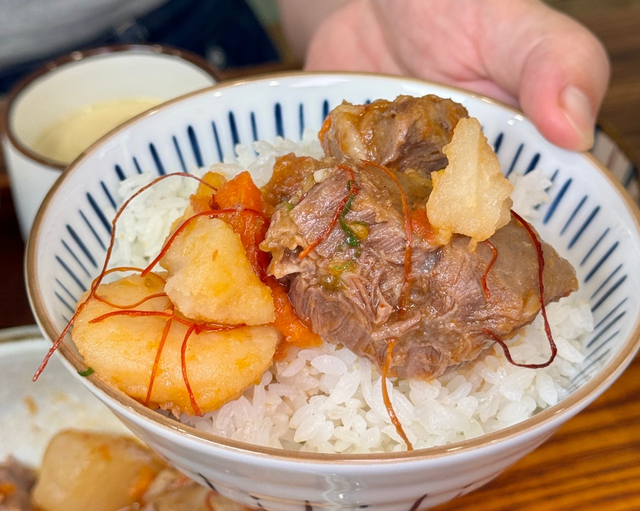 (有菜單)榮總附近很有溫度日式定食店『踱啊踱啊·創意手作定食』推薦蕃茄燉煮牛 松阪西京燒 @高雄美食底對