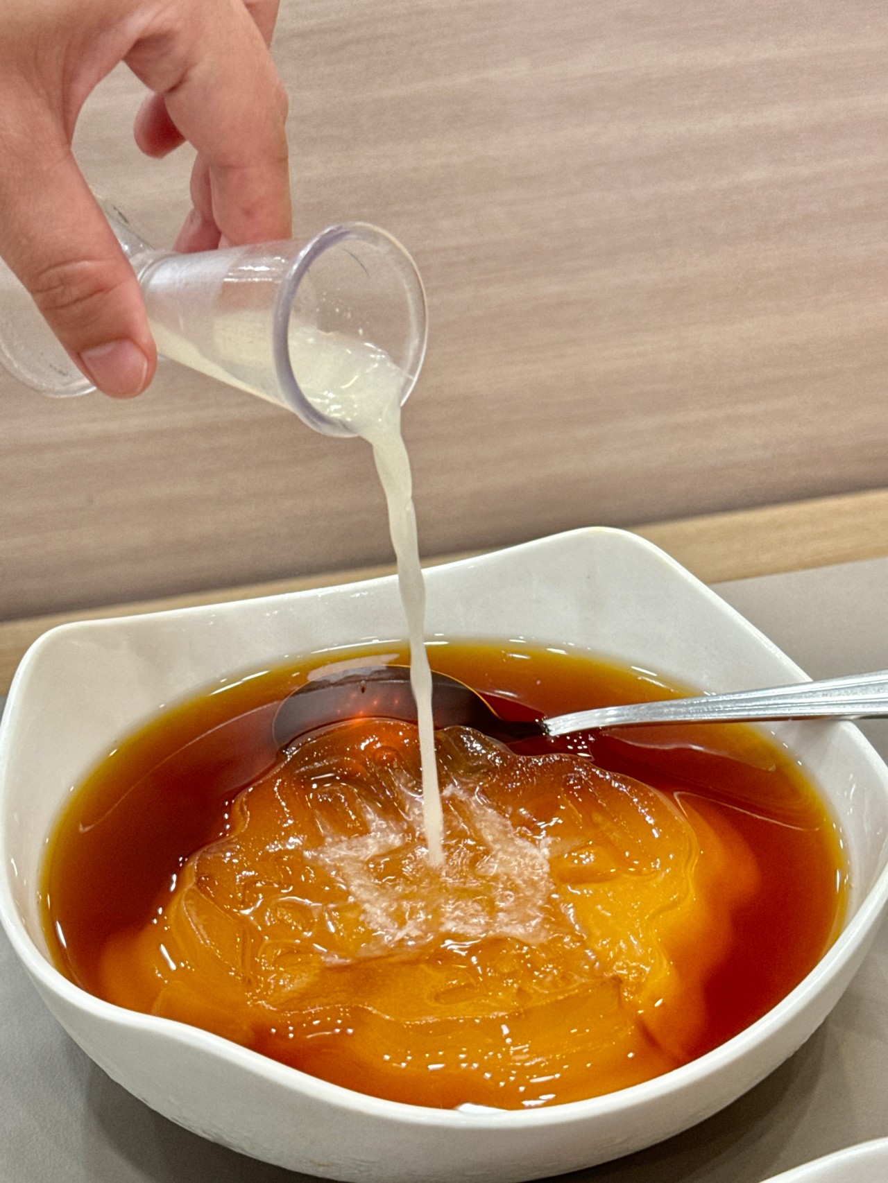 堅持純天然手洗『小本愛玉』 平安吉祥檸檬愛玉超療癒 @高雄美食底對