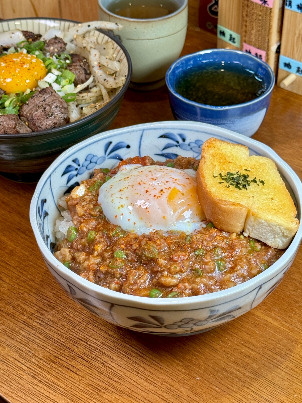 高雄神好吃乾燒肉末咖哩『木蘭咖哩』三民區咖哩推薦日式板前座位必訂位 @高雄美食底對