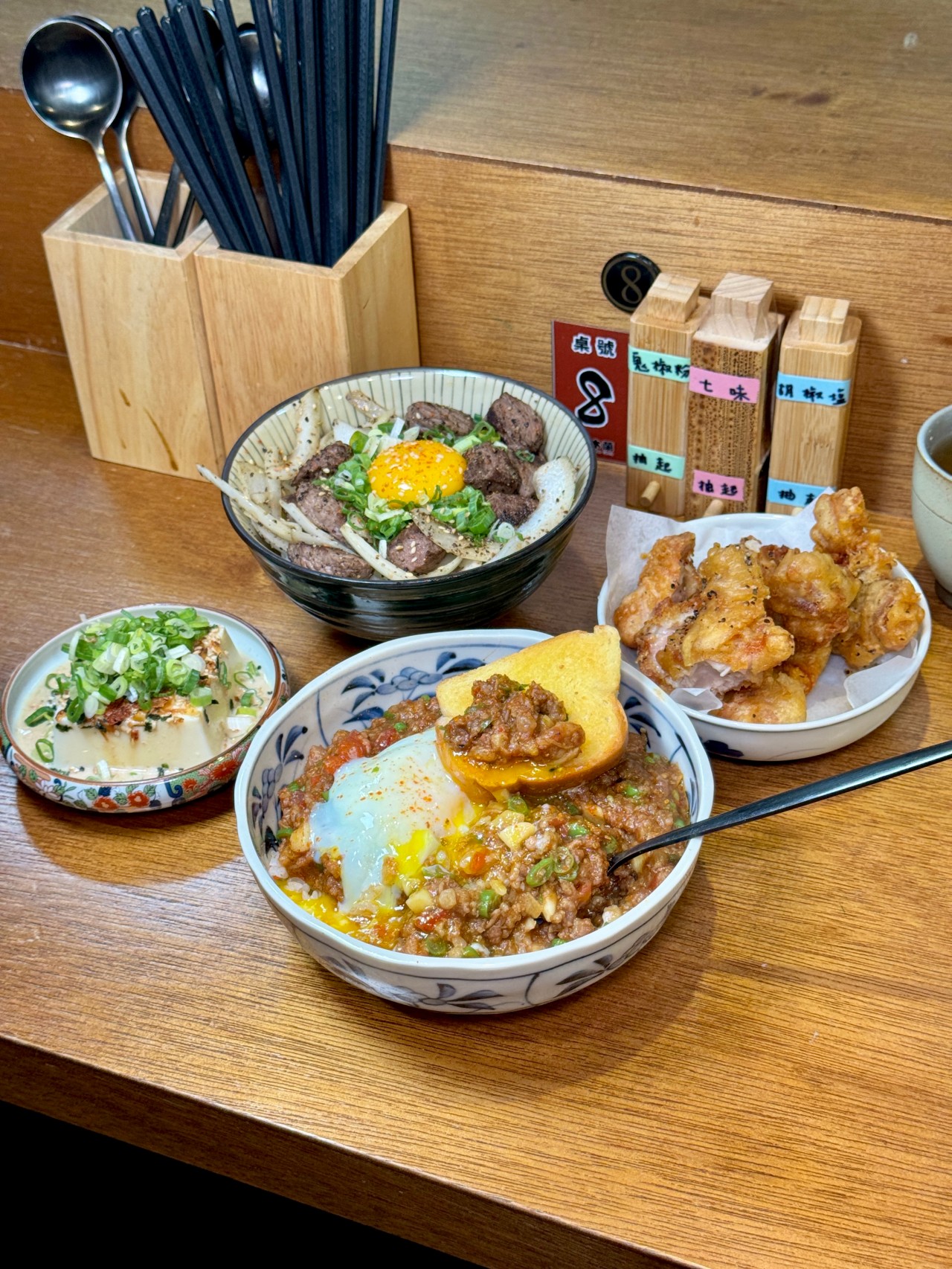 高雄神好吃乾燒肉末咖哩『木蘭咖哩』三民區咖哩推薦日式板前座位必訂位 @高雄美食底對