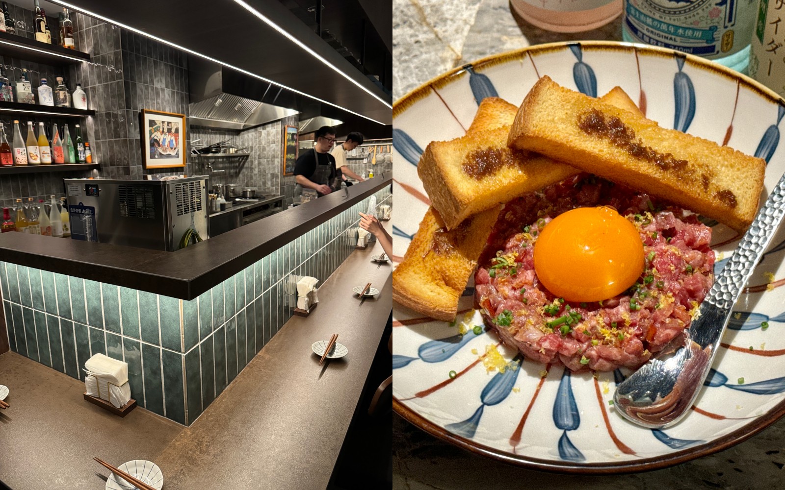高雄爆紅深夜餐酒館『脂肪肝 Fatty Liver 深夜小料理』炸豬排三明治必點！ @高雄美食底對