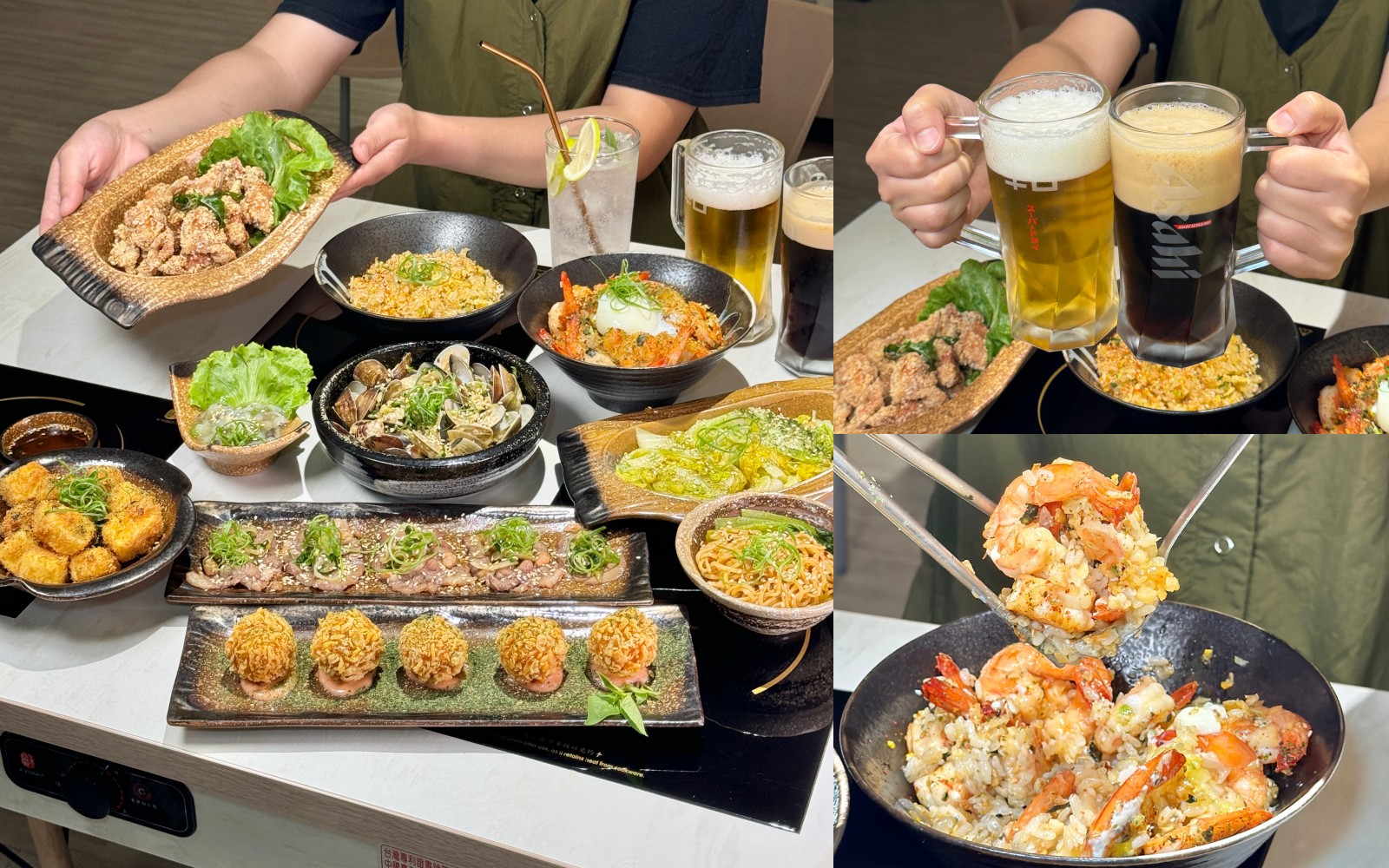 高雄最強宵夜不只賣平價鍋物『粟木鍋物』還有各式餐酒料理全部都便宜又好吃 @高雄美食底對