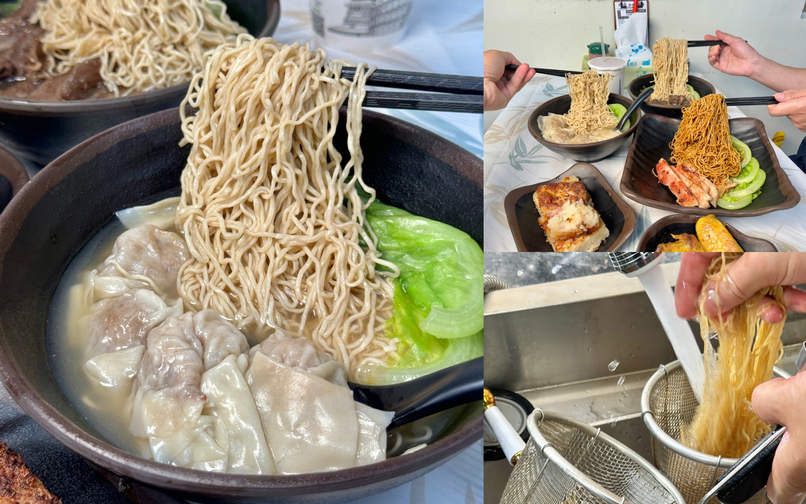 高雄道地港式雲吞麵『巧來香港雲吞麵』口味道地！絲襪奶茶也神好喝 @高雄美食底對