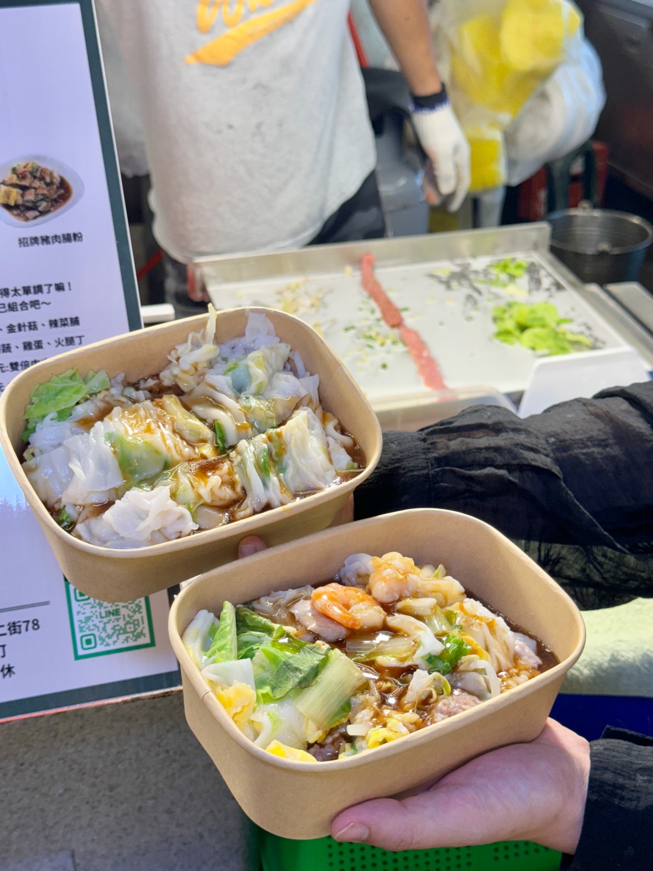 全部都超欠吃！『德民尚青黃昏市場』必吃美食四家推薦 @高雄美食底對