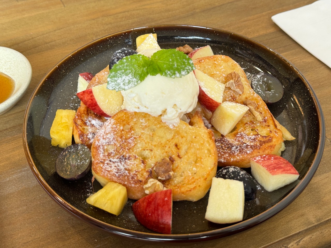 高雄必吃早午餐「FUTALI &#038; brunch 」手打漢堡排番茄義大利麵 @高雄美食底對