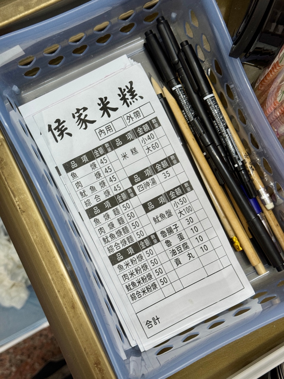 (有菜單)鳳山最強『侯家米糕』休息10年強勢回歸！必吃米糕肉羹湯 @高雄美食底對