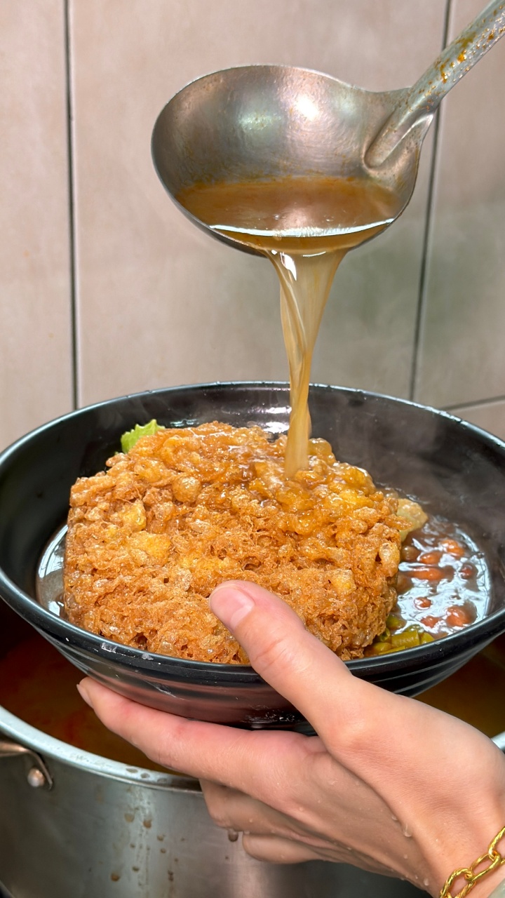 高雄炸蛋螺螄粉超吸睛！『饗螺螺螄粉-五甲南正店』『饗螺螺螄粉-楠梓德民店』麻辣螺獅湯頭超級香必吃 @高雄美食底對