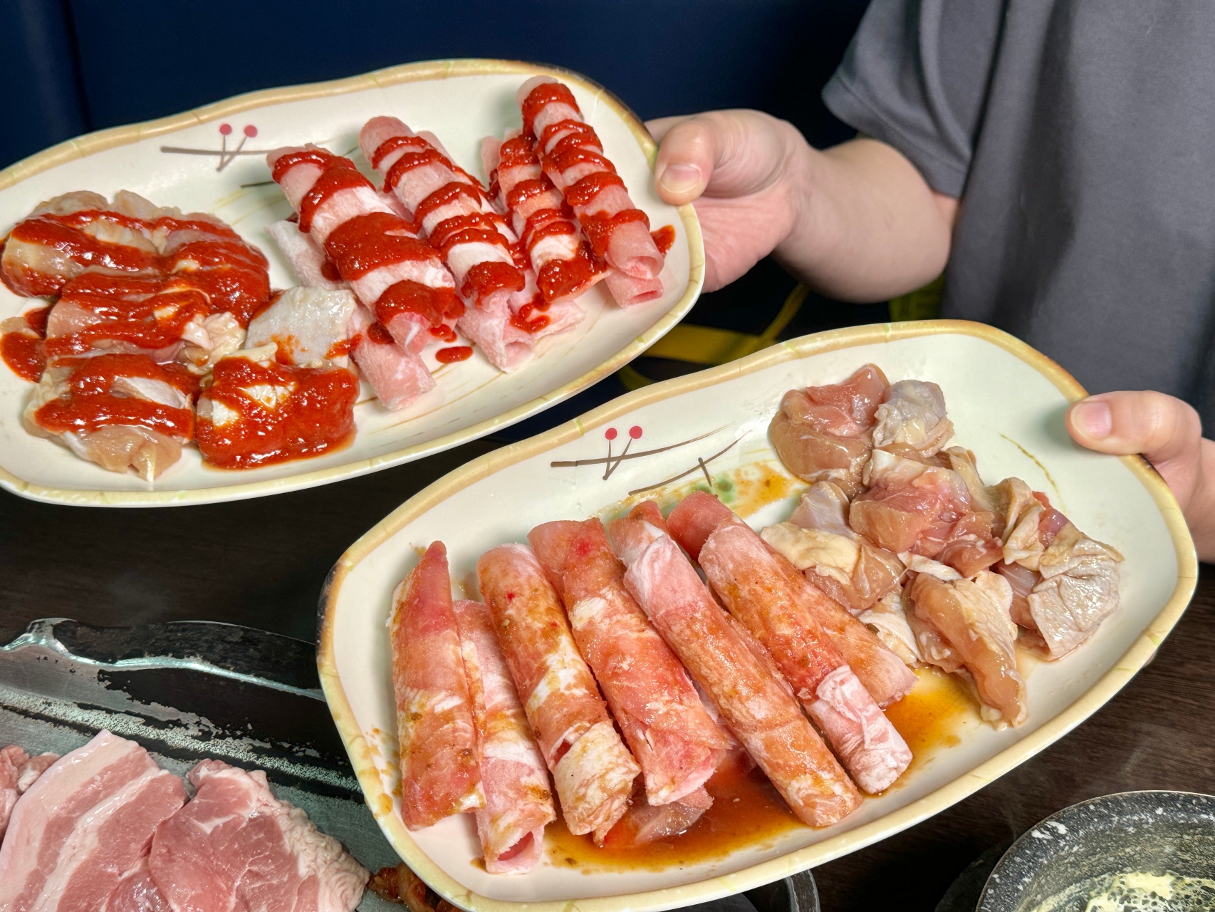 (最新菜單)高雄最划算韓國烤肉吃到飽！『韓國先生春川店』溫體五花肉爽爽吃 高雄醬蟹餐廳 @高雄美食底對