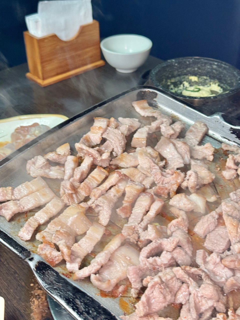 (最新菜單)高雄最划算韓國烤肉吃到飽！『韓國先生春川店』溫體五花肉爽爽吃 高雄醬蟹餐廳 @高雄美食底對