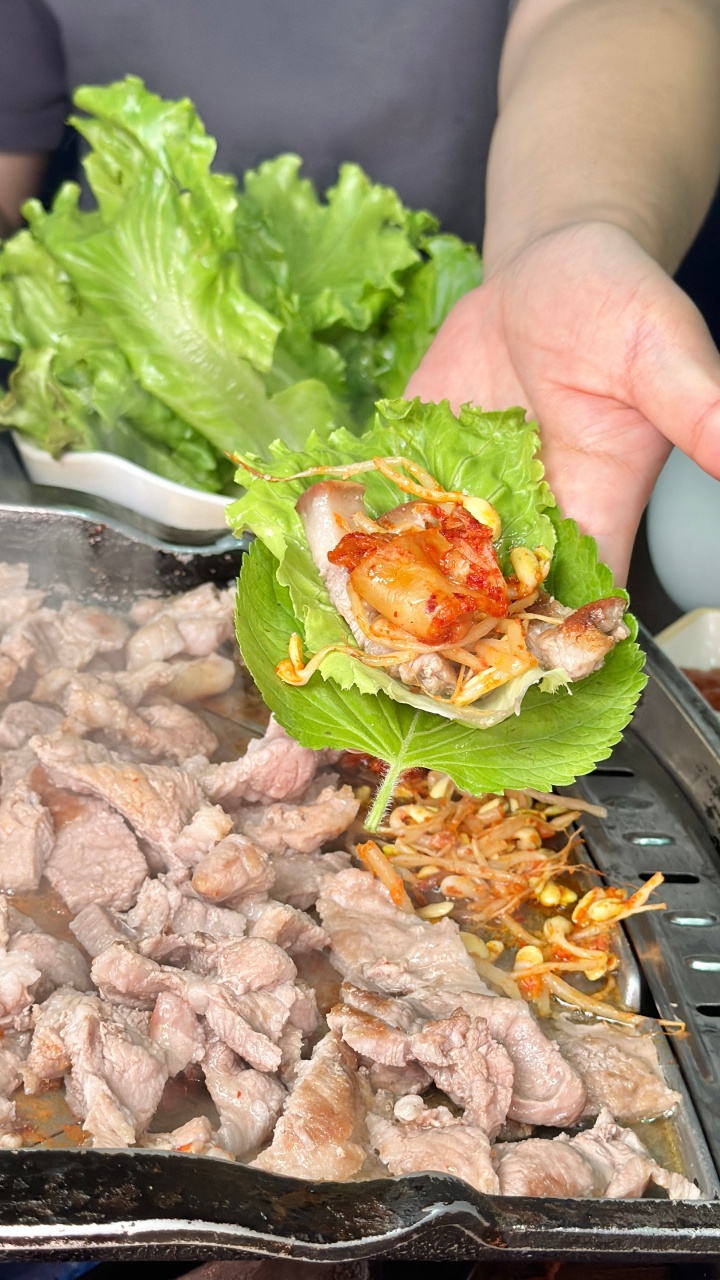 (最新菜單)高雄最划算韓國烤肉吃到飽！『韓國先生春川店』溫體五花肉爽爽吃 高雄醬蟹餐廳 @高雄美食底對