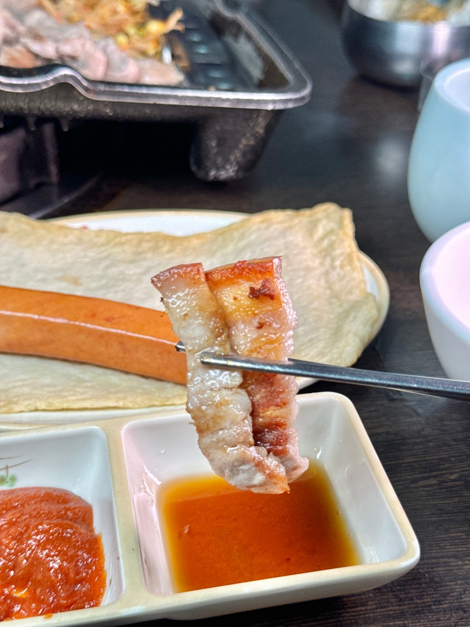 (最新菜單)高雄最划算韓國烤肉吃到飽！『韓國先生春川店』溫體五花肉爽爽吃 高雄醬蟹餐廳 @高雄美食底對