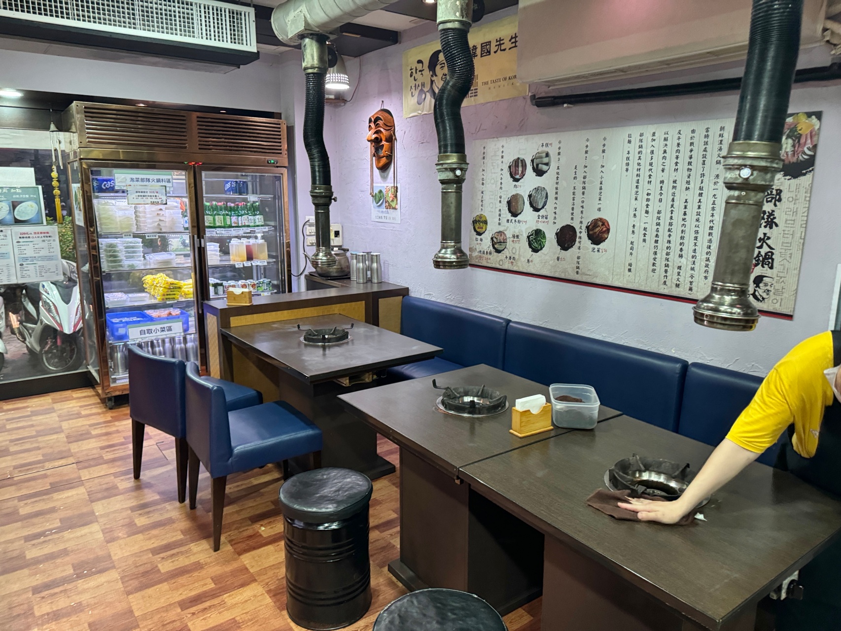 (最新菜單)高雄最划算韓國烤肉吃到飽！『韓國先生春川店』溫體五花肉爽爽吃 高雄醬蟹餐廳 @高雄美食底對