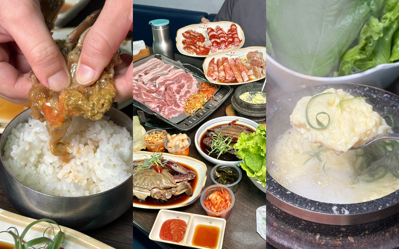 (最新菜單)高雄最划算韓國烤肉吃到飽！『韓國先生春川店』溫體五花肉爽爽吃 高雄醬蟹餐廳 @高雄美食底對