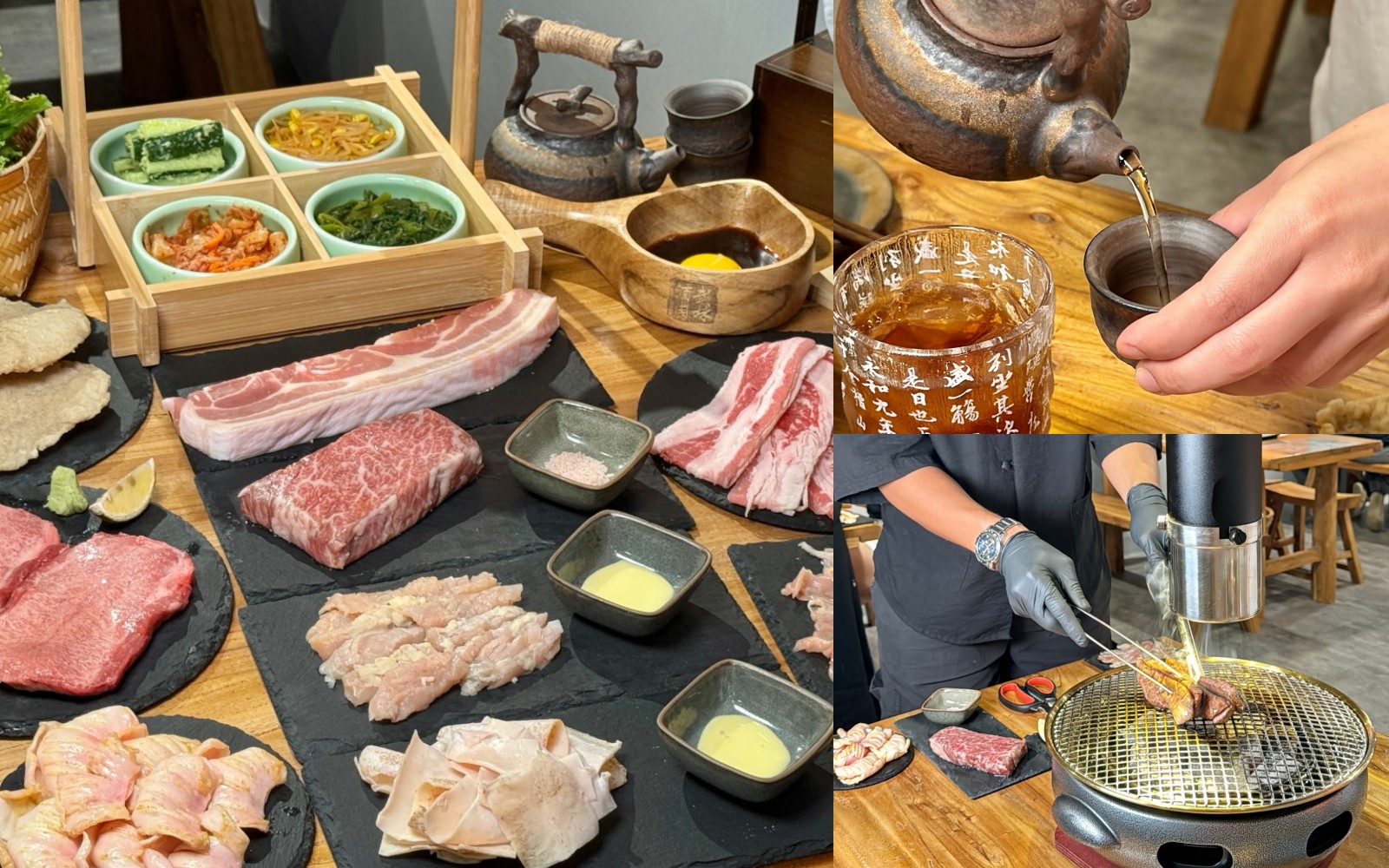（有菜單）高雄新開幕『酒肉武林』中國風燒肉店！價格實在專人隨桌烤肉服務 @高雄美食底對