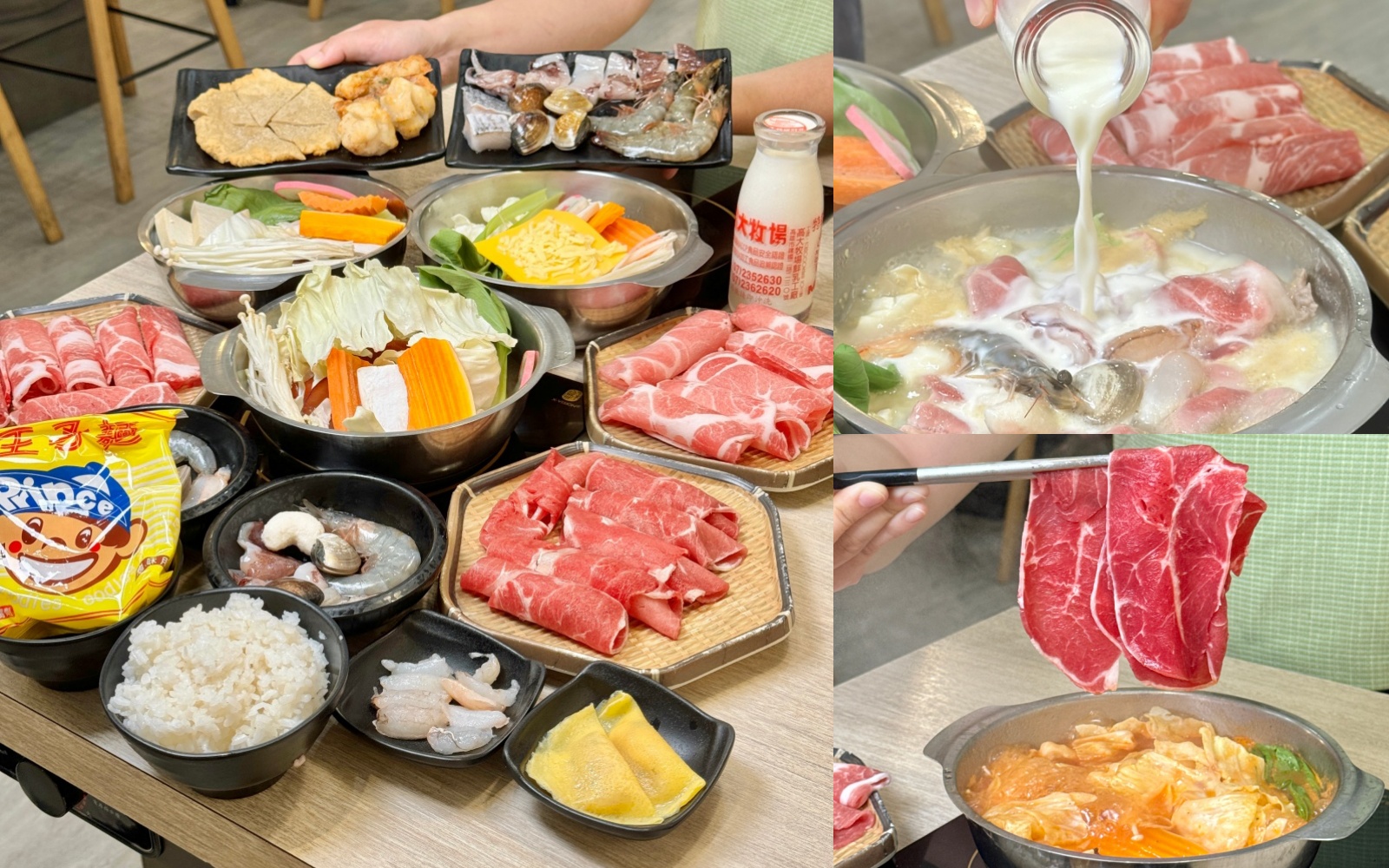 高雄平價個人鍋『飄鄉鍋物』不敢相信$140小火鍋肉品海鮮品質都這麼好 @高雄美食底對