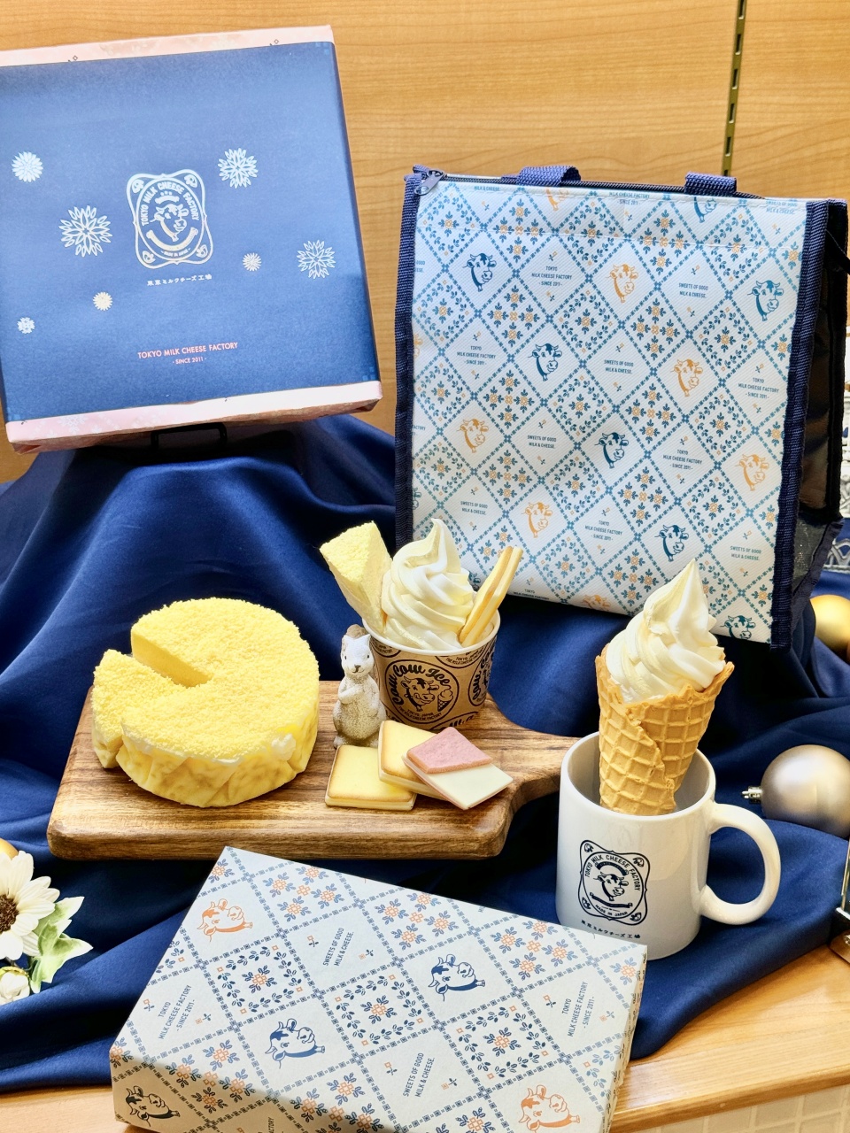 漢神巨蛋B1『東京牛奶起司工房』台灣限定款中秋禮盒最強東京車站必買伴手禮 @高雄美食底對