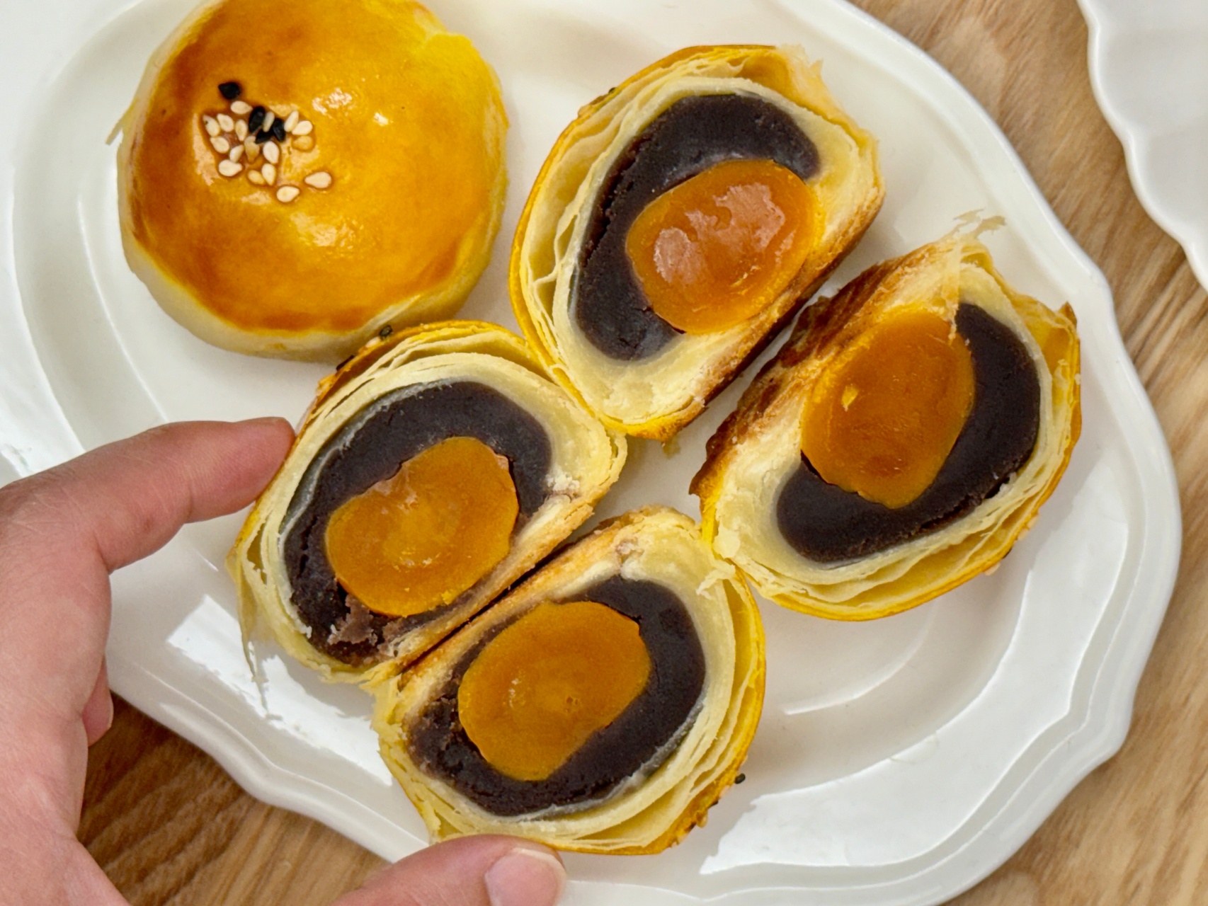 高雄長庚醫院 湖畔咖啡屋 庇護工場，滿心2024月餅禮盒推薦 @高雄美食底對