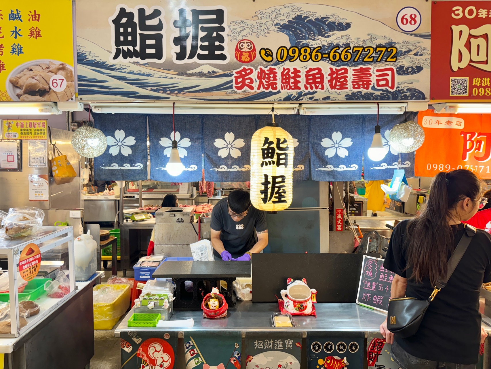台南東區『崇義尚青黃昏市場』2024最新攤位分享，必吃四家美食推薦 @高雄美食底對