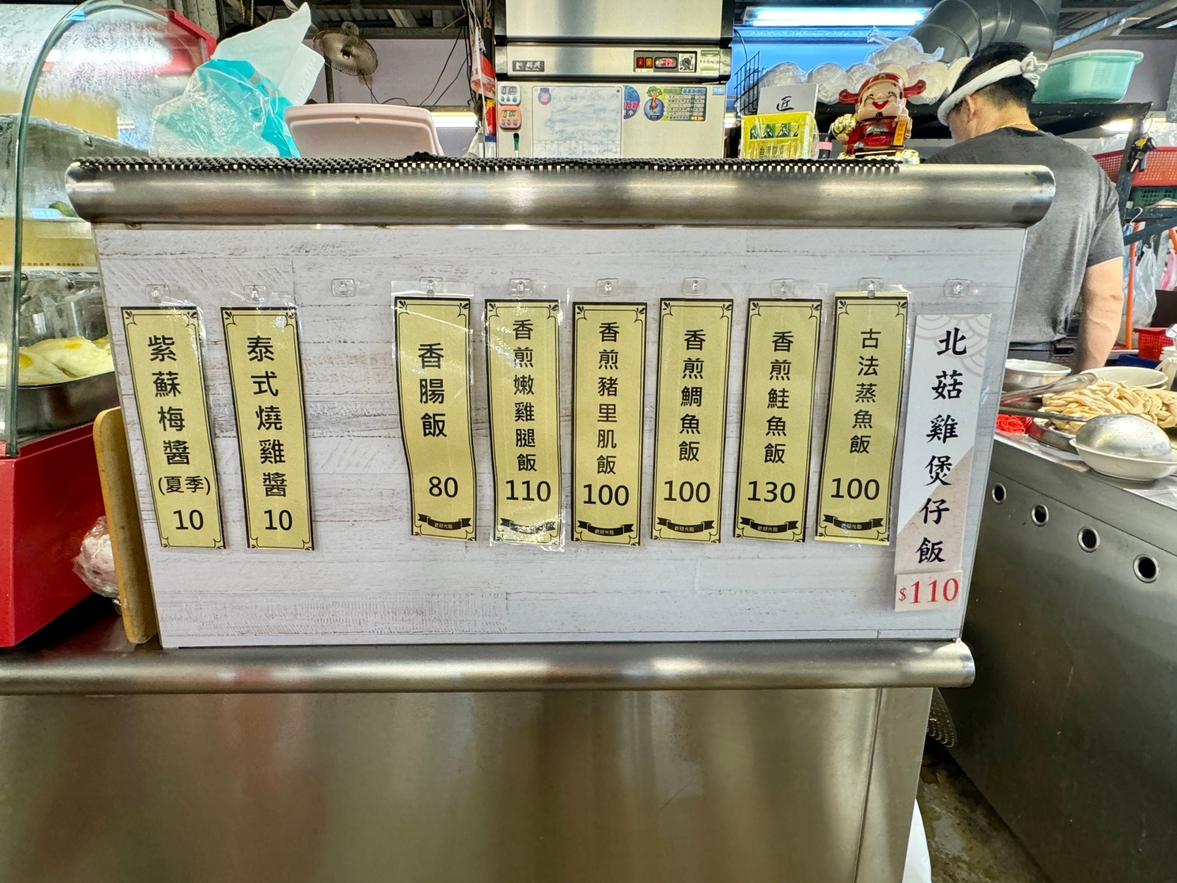 汽車停車場『永康尚青黃昏市場』2024年最新攤位，四家必吃推薦！超好買～熟食生食攤位齊全 @高雄美食底對
