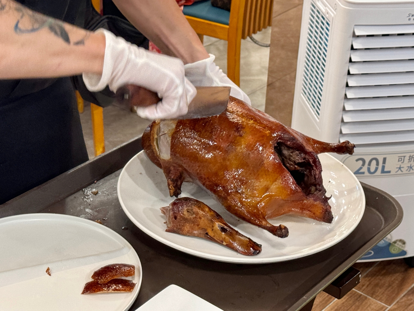 （完整菜單）鹽埕人氣中餐廳 『韻藏中餐廳』原國賓飯店原班人馬美味延續 高雄烤鴨 高雄桌菜推薦 @高雄美食底對