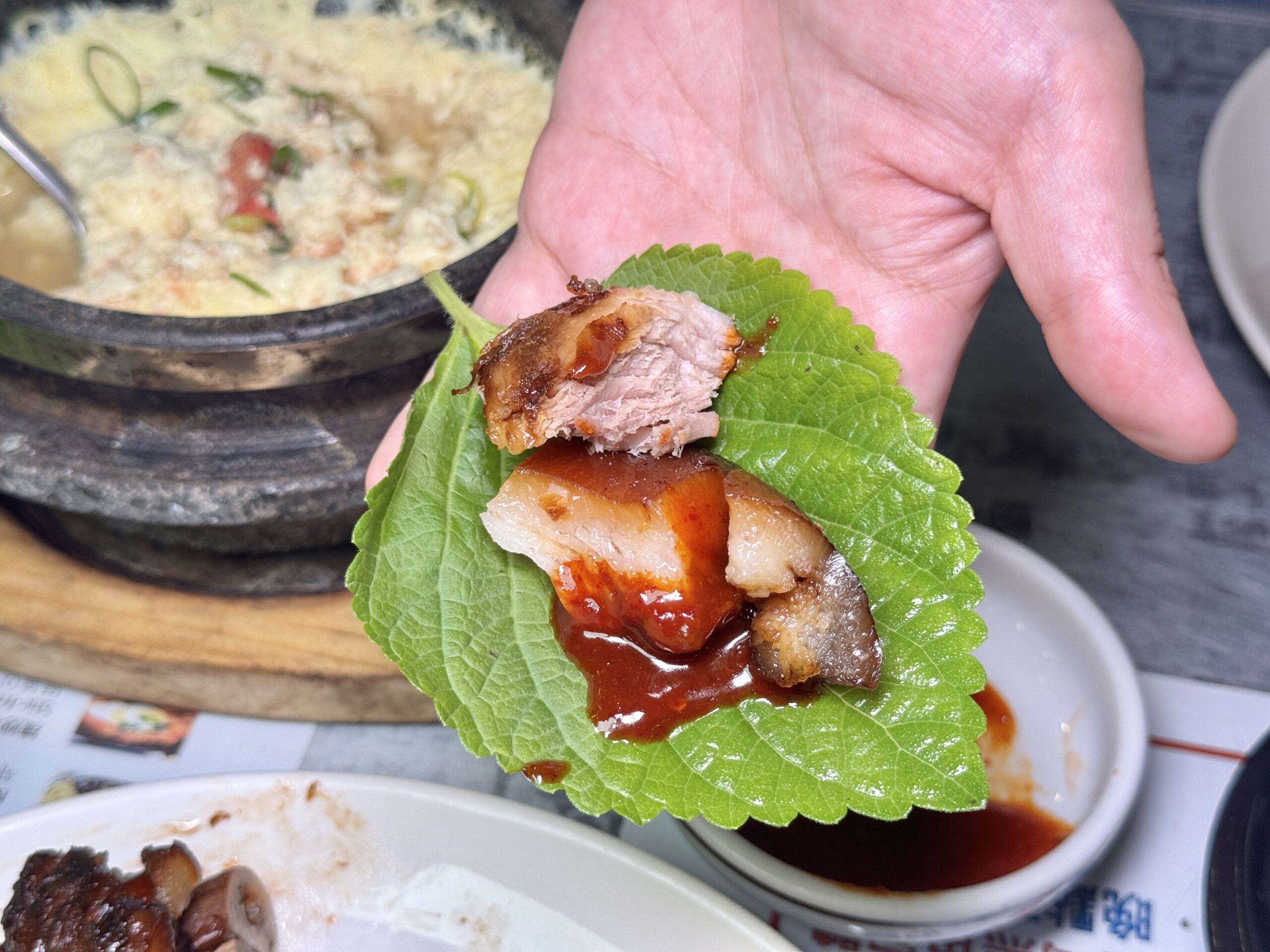 高雄399不用服務費韓式料理吃到飽『情-韓式餐廳 정식당』福華飯店3樓隱藏版美食 高雄吃到飽 @高雄美食底對