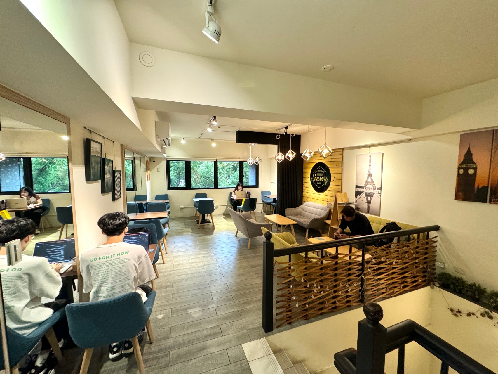 高雄深夜咖啡店『新銳咖啡 高雄鼎中店』必吃大人味提拉米蘇 @高雄美食底對