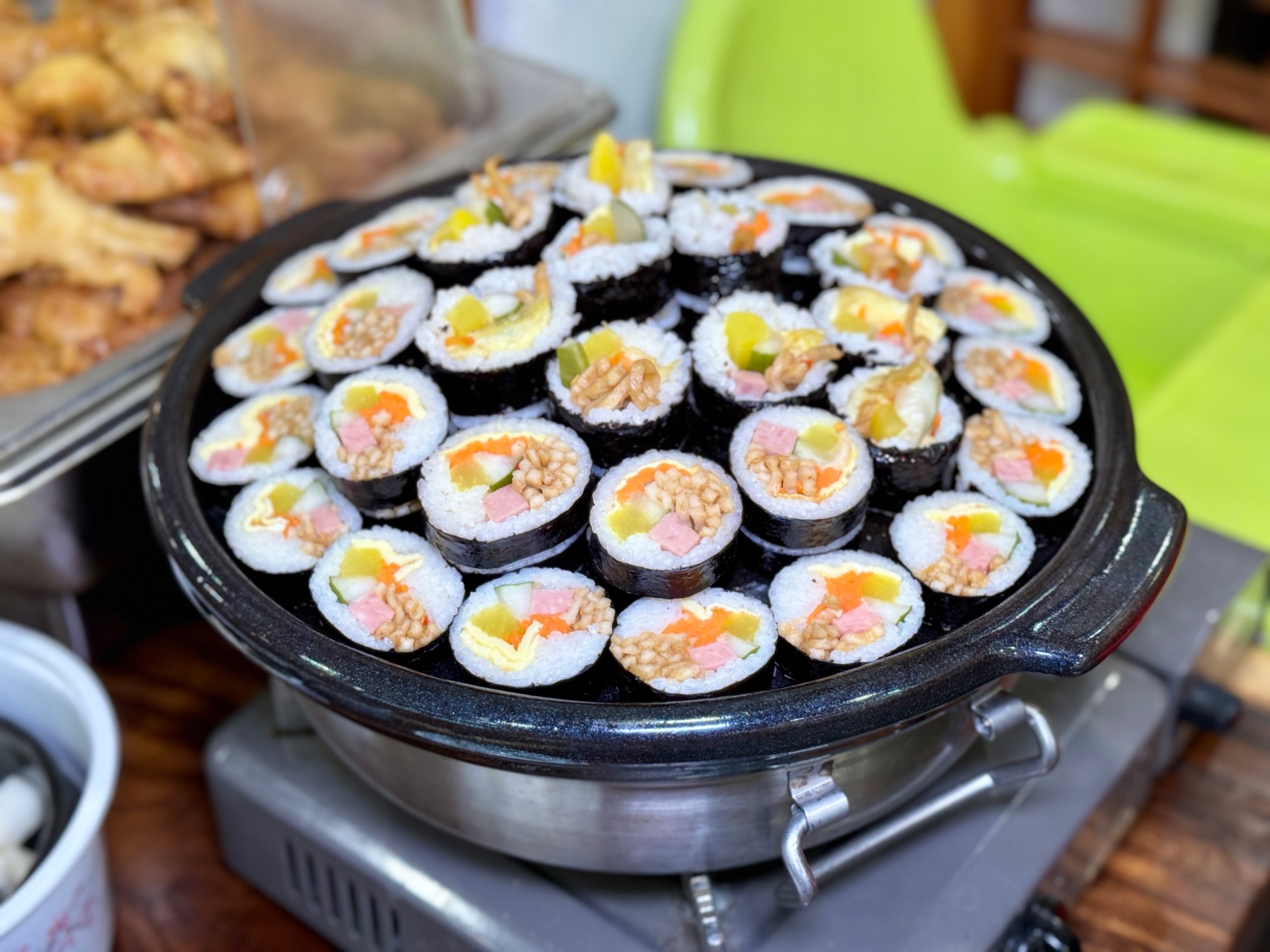 高雄399不用服務費韓式料理吃到飽『情-韓式餐廳 정식당』福華飯店3樓隱藏版美食 高雄吃到飽 @高雄美食底對