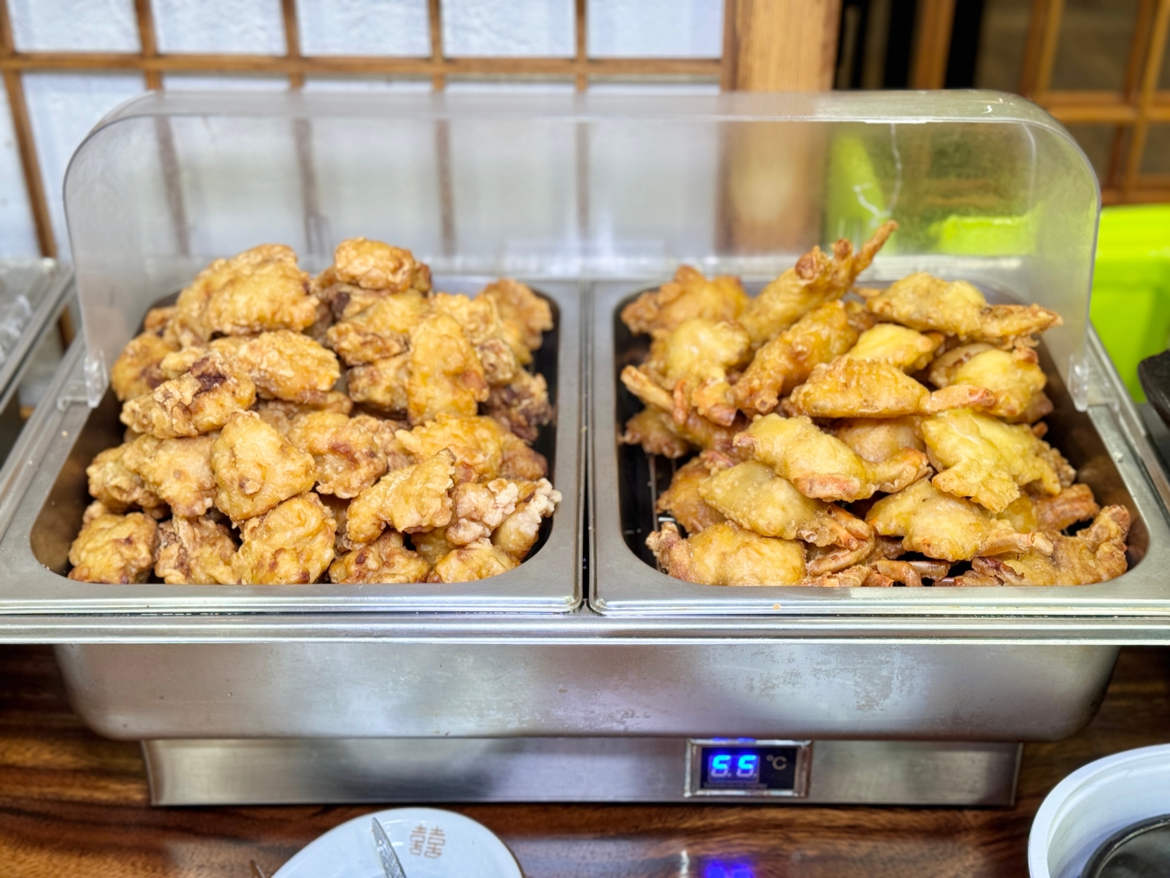 高雄399不用服務費韓式料理吃到飽『情-韓式餐廳 정식당』福華飯店3樓隱藏版美食 高雄吃到飽 @高雄美食底對