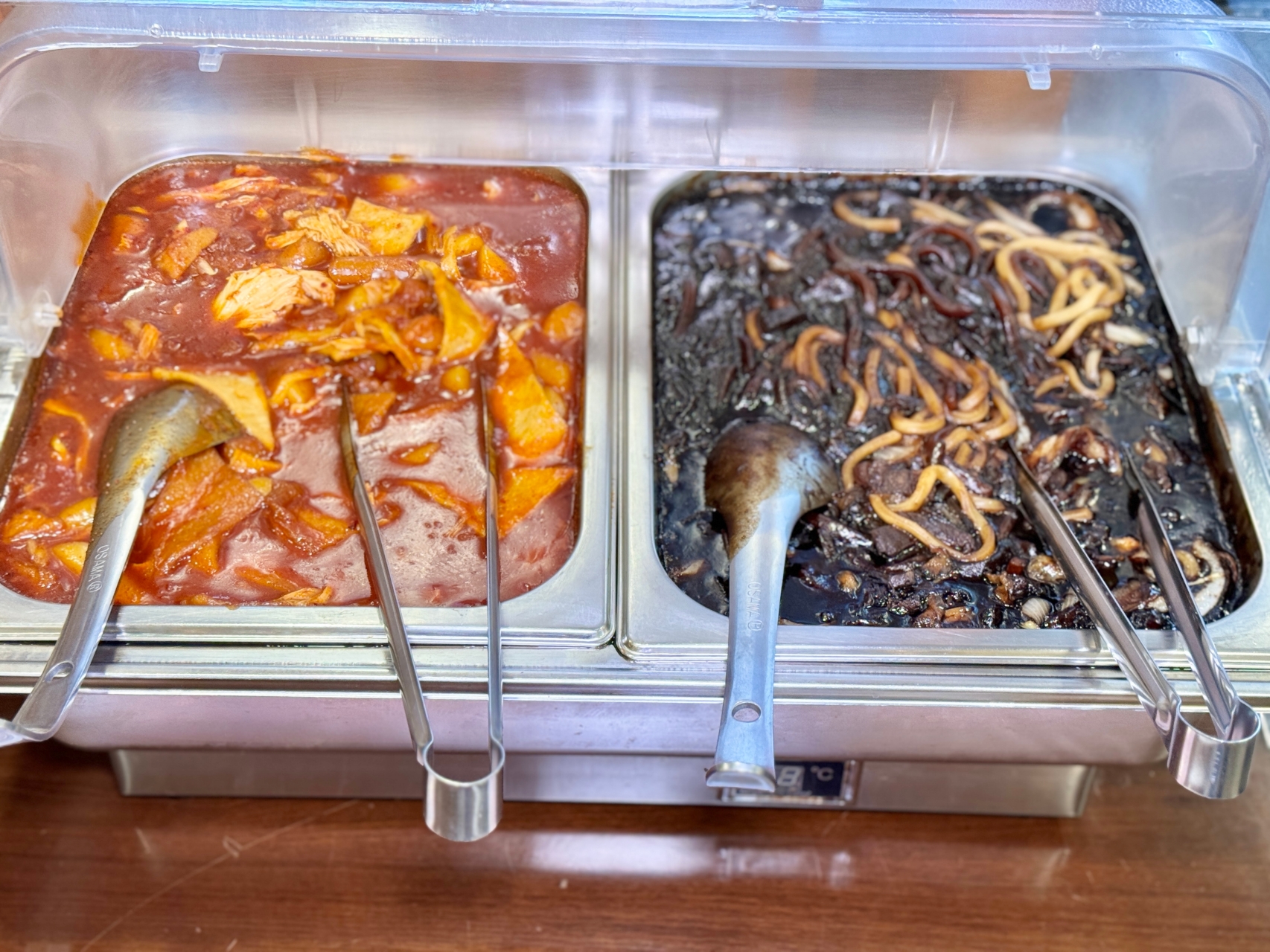 高雄399不用服務費韓式料理吃到飽『情-韓式餐廳 정식당』福華飯店3樓隱藏版美食 高雄吃到飽 @高雄美食底對