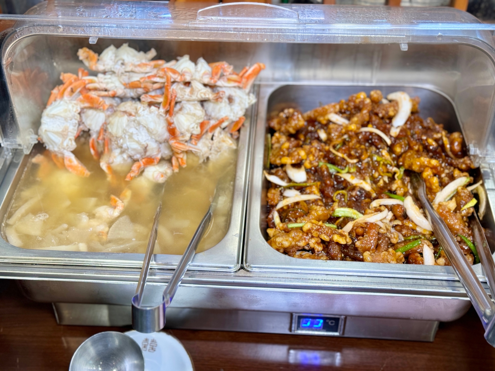 高雄399不用服務費韓式料理吃到飽『情-韓式餐廳 정식당』福華飯店3樓隱藏版美食 高雄吃到飽 @高雄美食底對