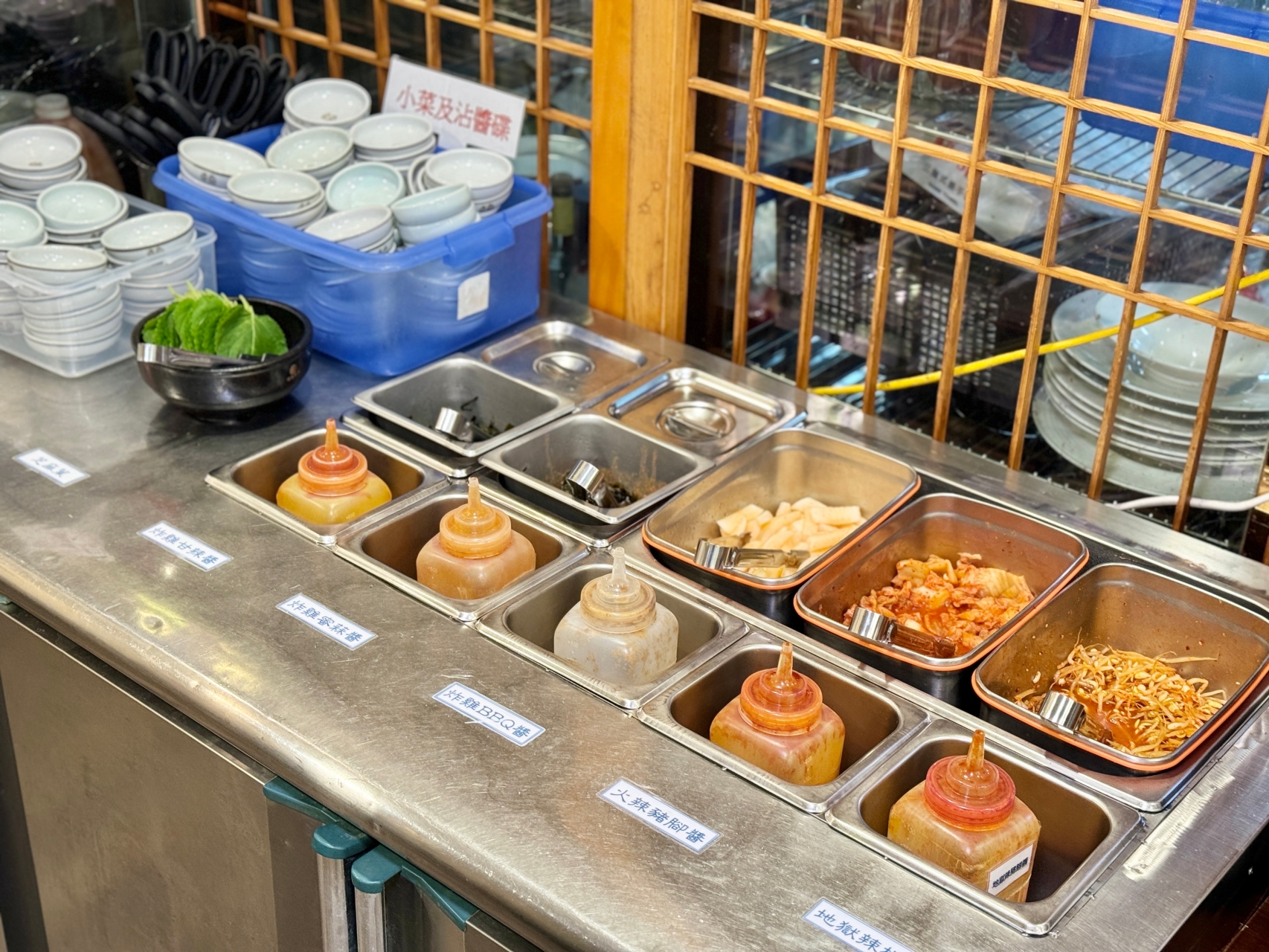 高雄399不用服務費韓式料理吃到飽『情-韓式餐廳 정식당』福華飯店3樓隱藏版美食 高雄吃到飽 @高雄美食底對