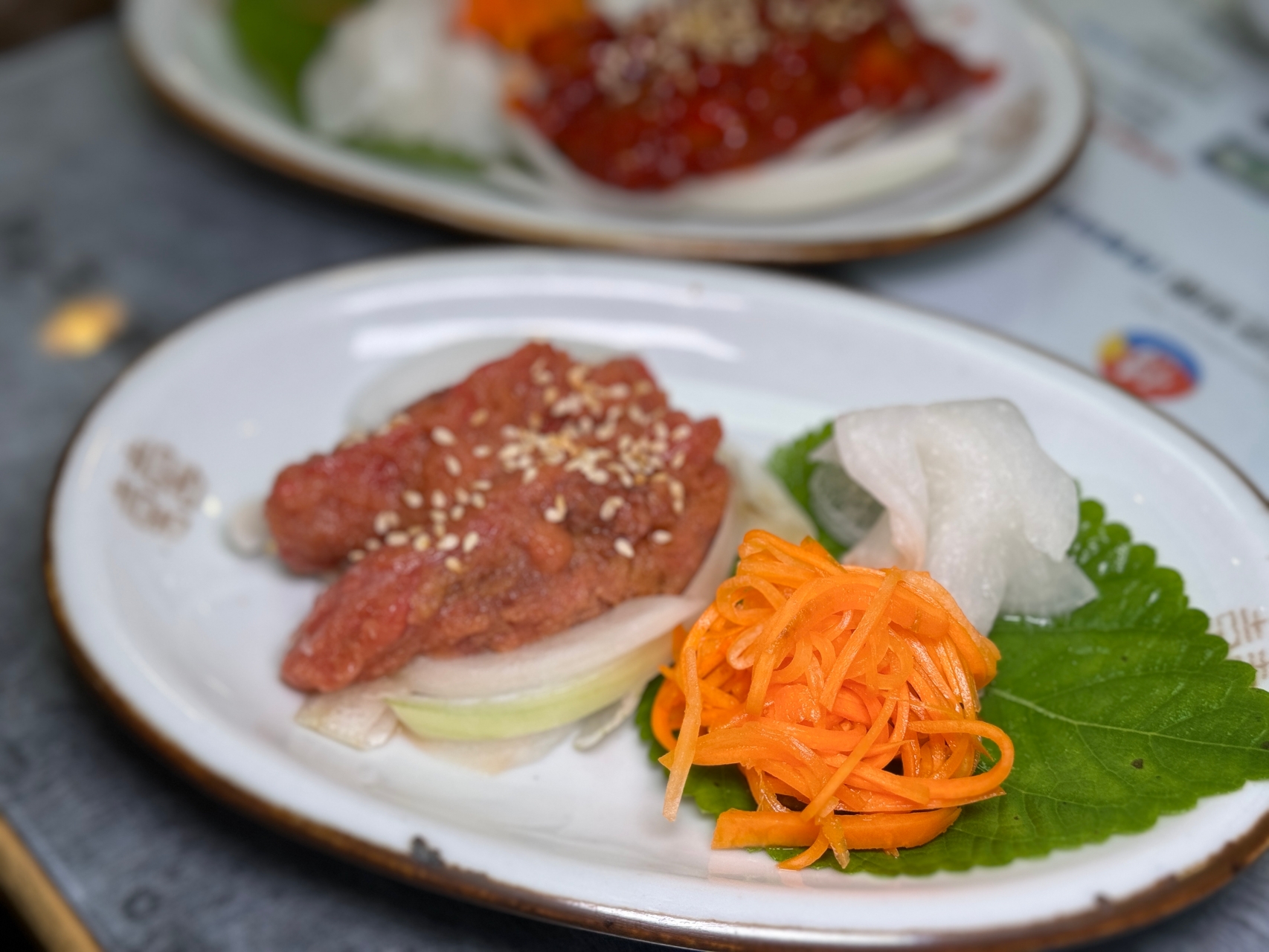 高雄399不用服務費韓式料理吃到飽『情-韓式餐廳 정식당』福華飯店3樓隱藏版美食 高雄吃到飽 @高雄美食底對
