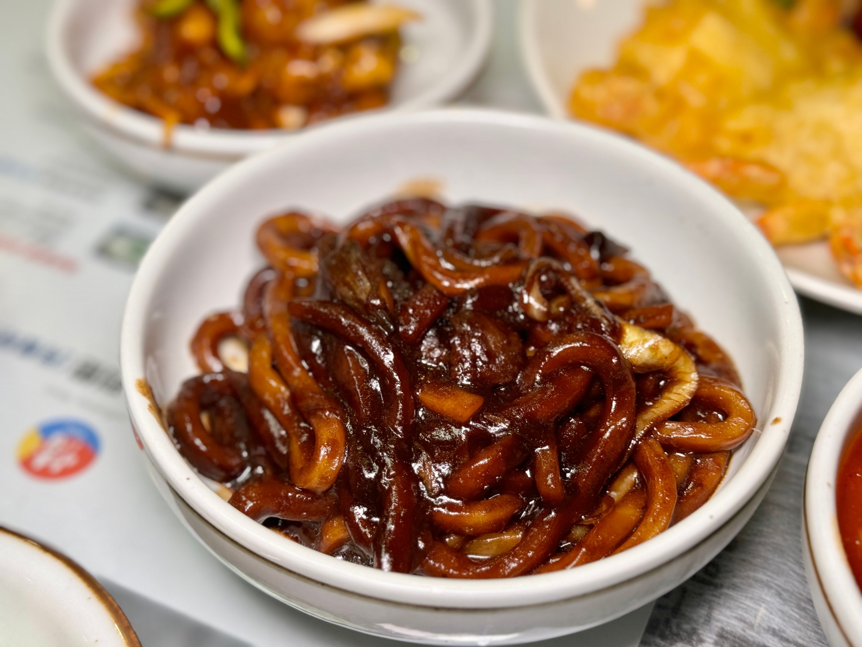 高雄399不用服務費韓式料理吃到飽『情-韓式餐廳 정식당』福華飯店3樓隱藏版美食 高雄吃到飽 @高雄美食底對