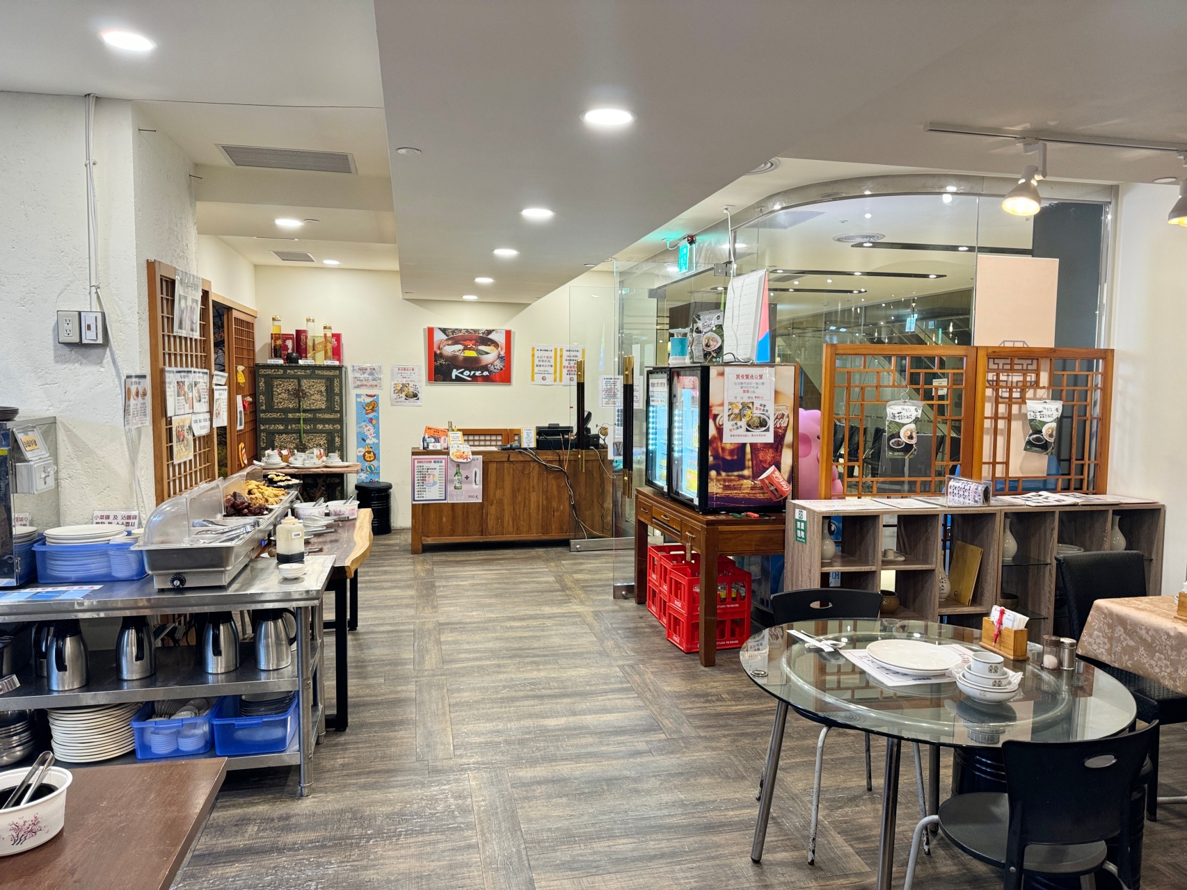 高雄399不用服務費韓式料理吃到飽『情-韓式餐廳 정식당』福華飯店3樓隱藏版美食 高雄吃到飽 @高雄美食底對