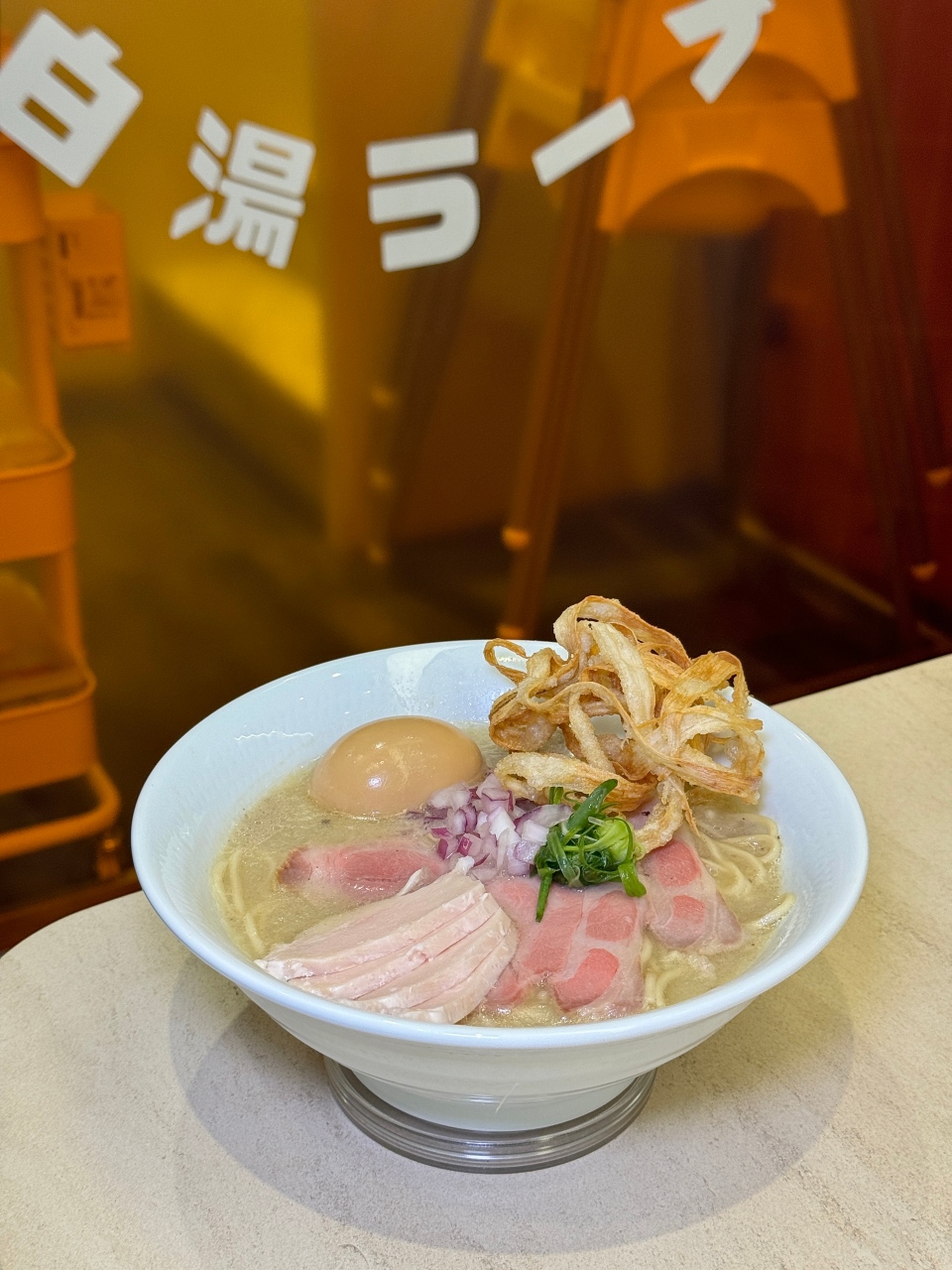 高雄新開幕海味雞白湯拉麵『Men on Soup 鶏白湯ラーメン』明誠路拉麵 高雄雞白湯拉麵 @高雄美食底對