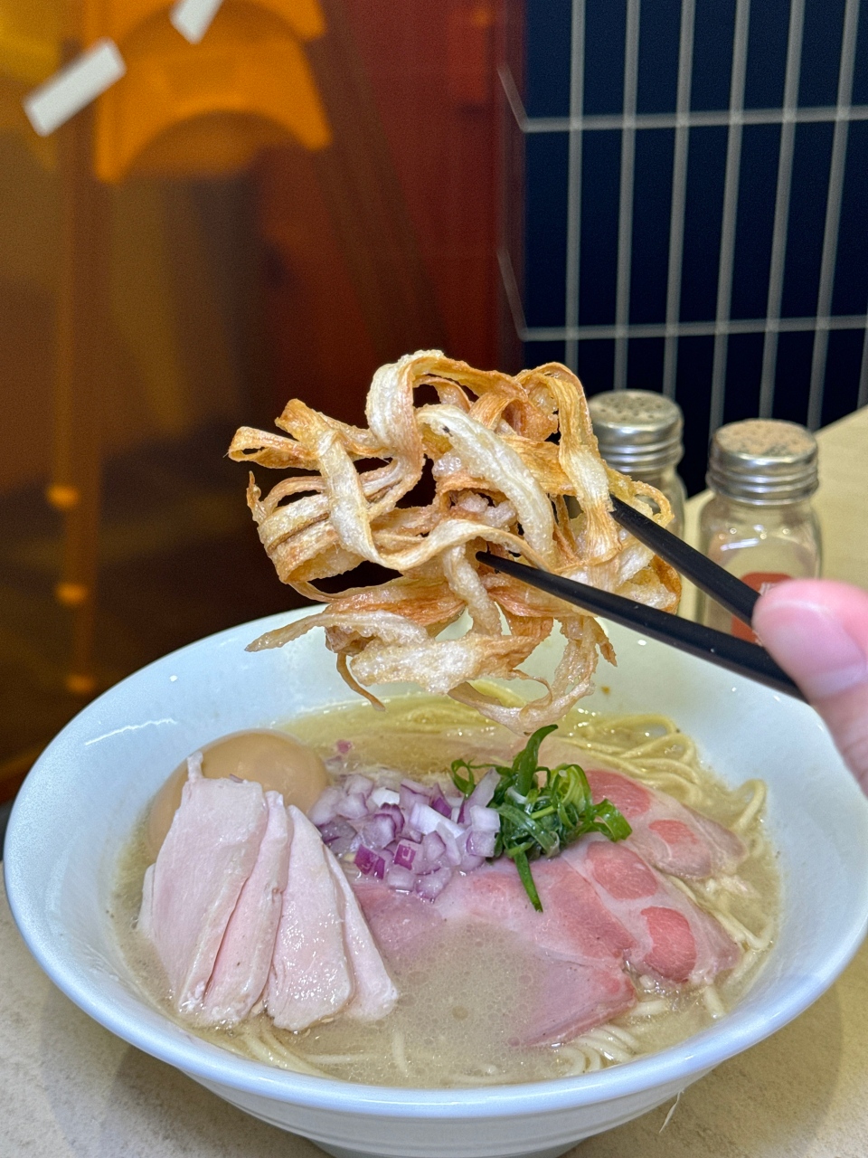 高雄新開幕海味雞白湯拉麵『Men on Soup 鶏白湯ラーメン』明誠路拉麵 高雄雞白湯拉麵 @高雄美食底對