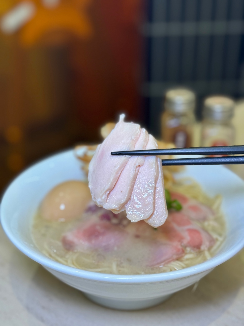 高雄新開幕海味雞白湯拉麵『Men on Soup 鶏白湯ラーメン』明誠路拉麵 高雄雞白湯拉麵 @高雄美食底對