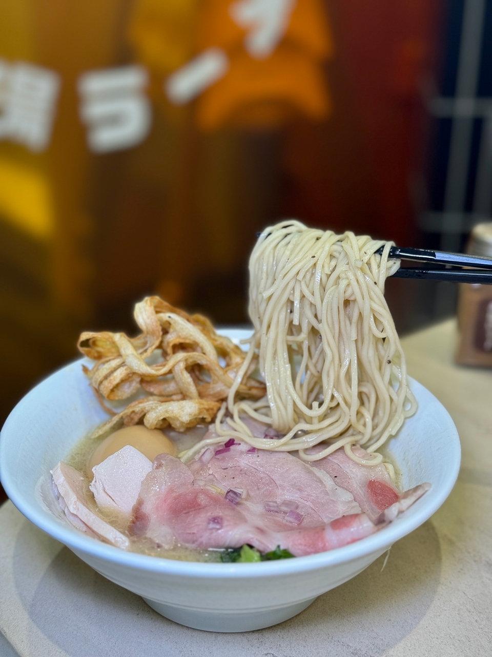 高雄新開幕海味雞白湯拉麵『Men on Soup 鶏白湯ラーメン』明誠路拉麵 高雄雞白湯拉麵 @高雄美食底對